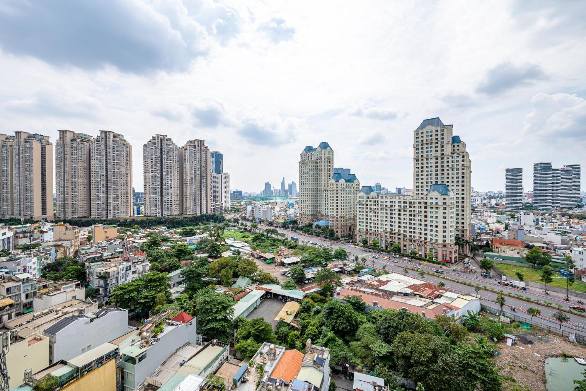Vinhomes Central Park - Phan Dang Residences Хошимин Екстериор снимка