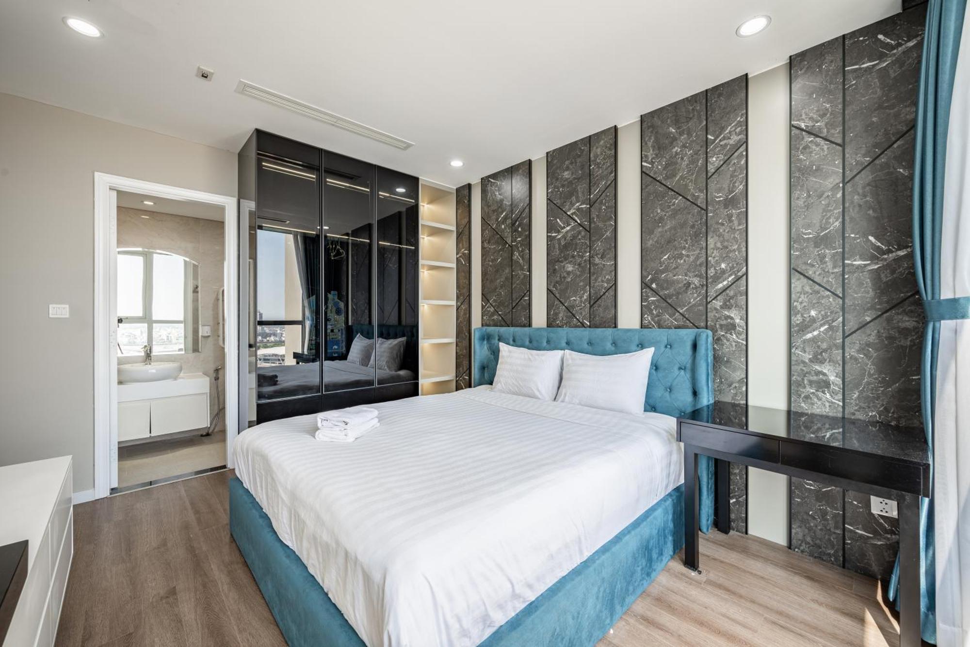 Vinhomes Central Park - Phan Dang Residences Хошимин Екстериор снимка