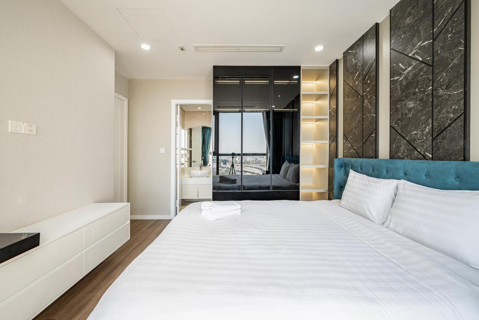 Vinhomes Central Park - Phan Dang Residences Хошимин Екстериор снимка
