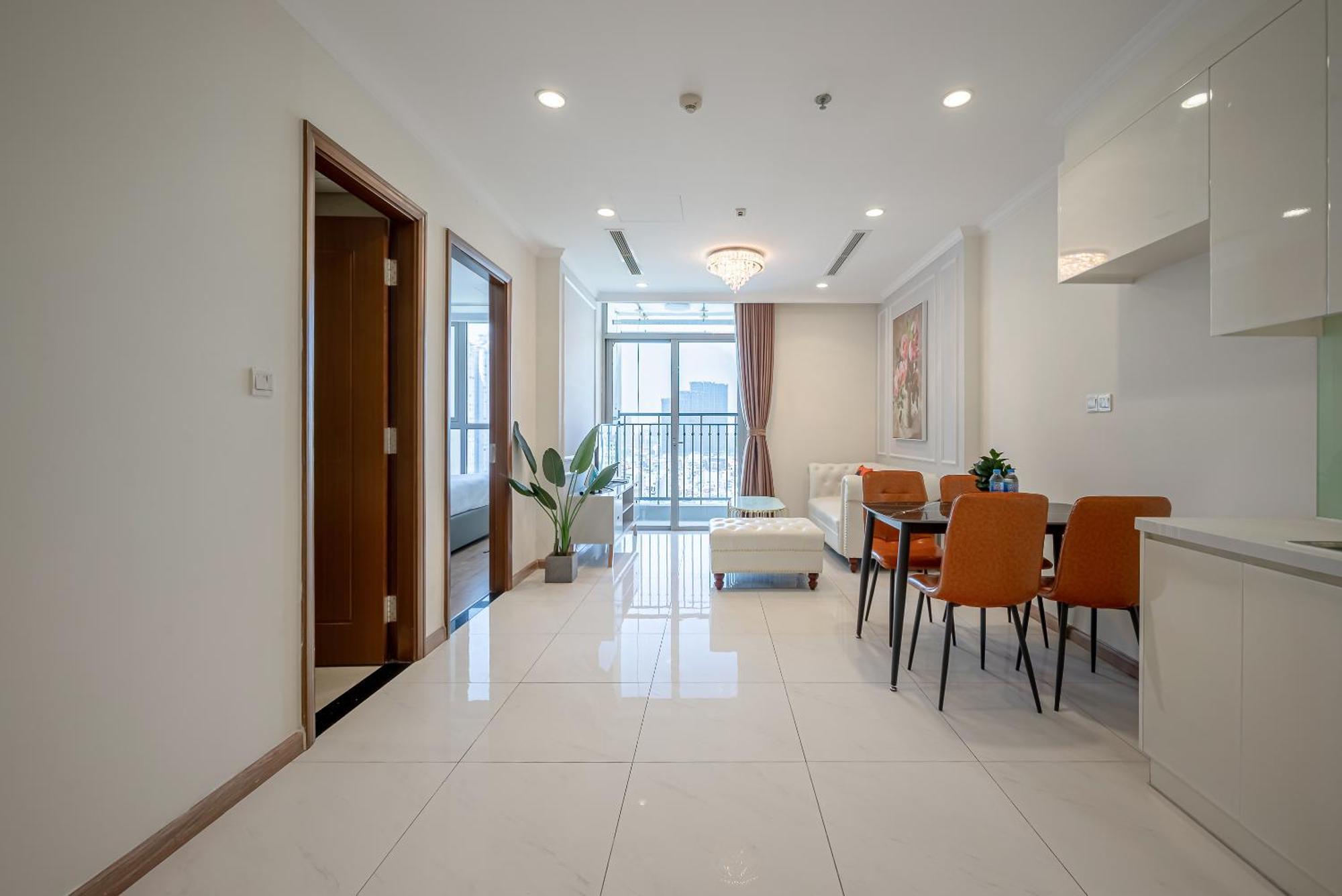 Vinhomes Central Park - Phan Dang Residences Хошимин Екстериор снимка