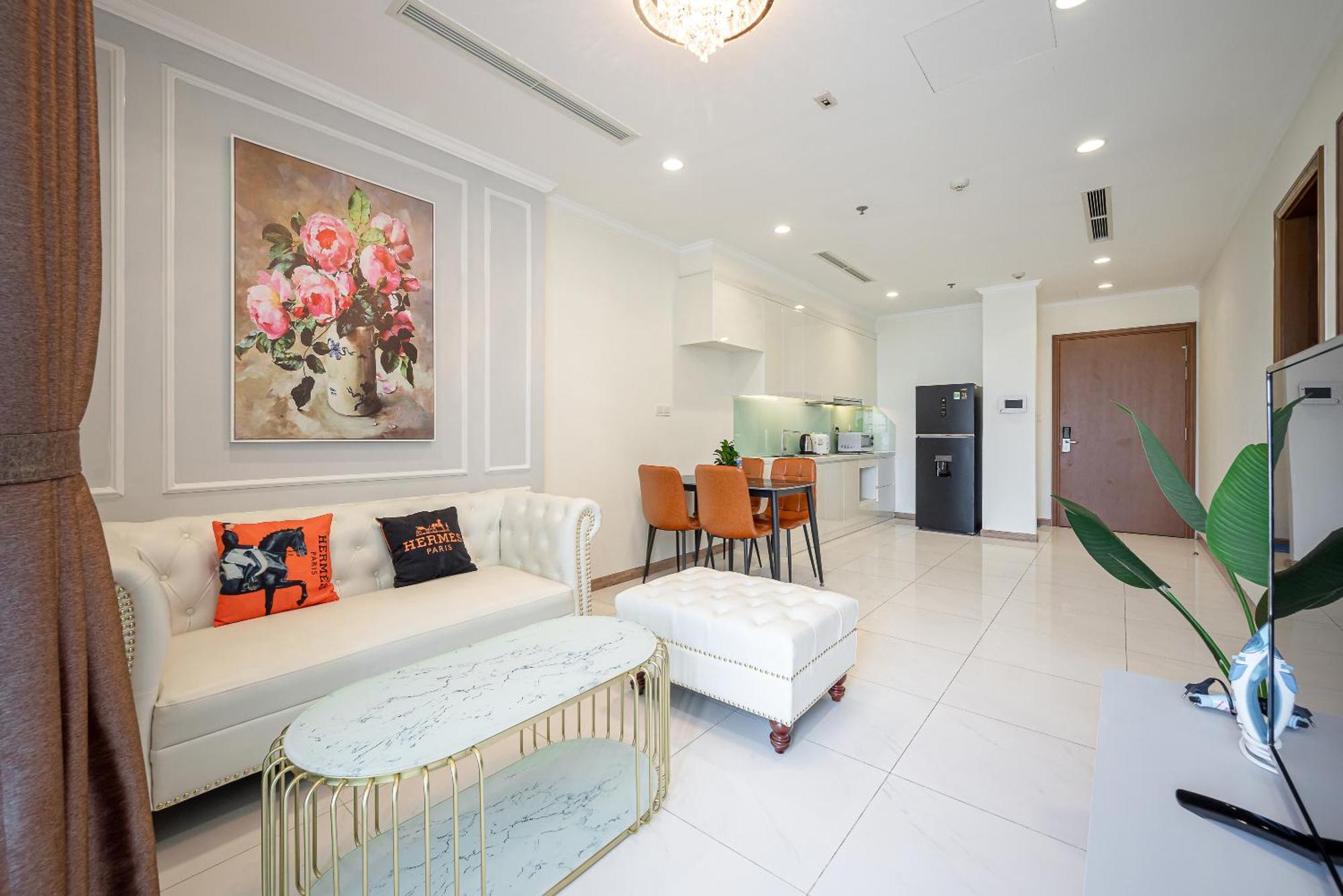 Vinhomes Central Park - Phan Dang Residences Хошимин Екстериор снимка