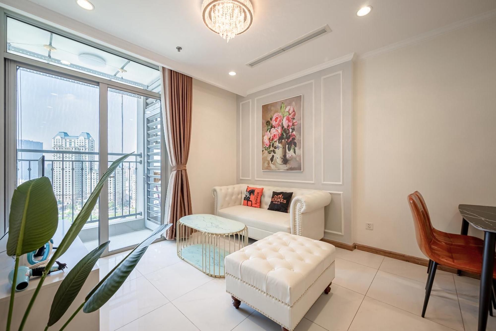 Vinhomes Central Park - Phan Dang Residences Хошимин Екстериор снимка