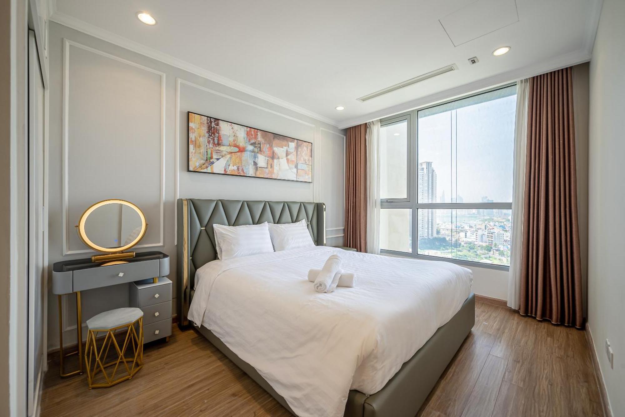 Vinhomes Central Park - Phan Dang Residences Хошимин Екстериор снимка