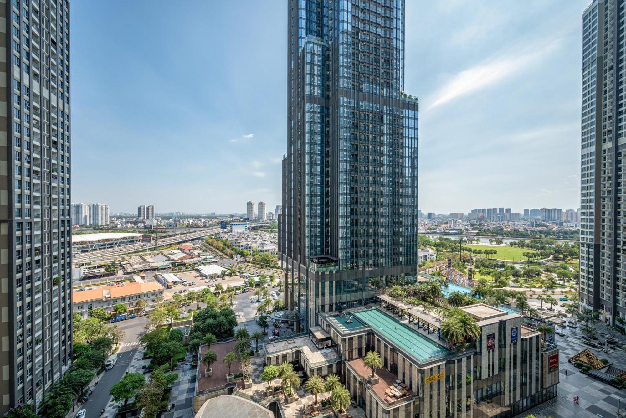 Vinhomes Central Park - Phan Dang Residences Хошимин Екстериор снимка