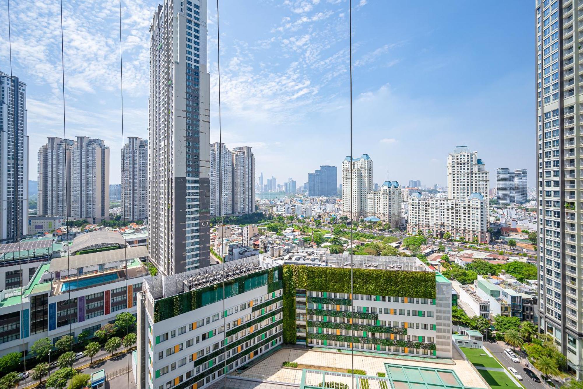 Vinhomes Central Park - Phan Dang Residences Хошимин Екстериор снимка
