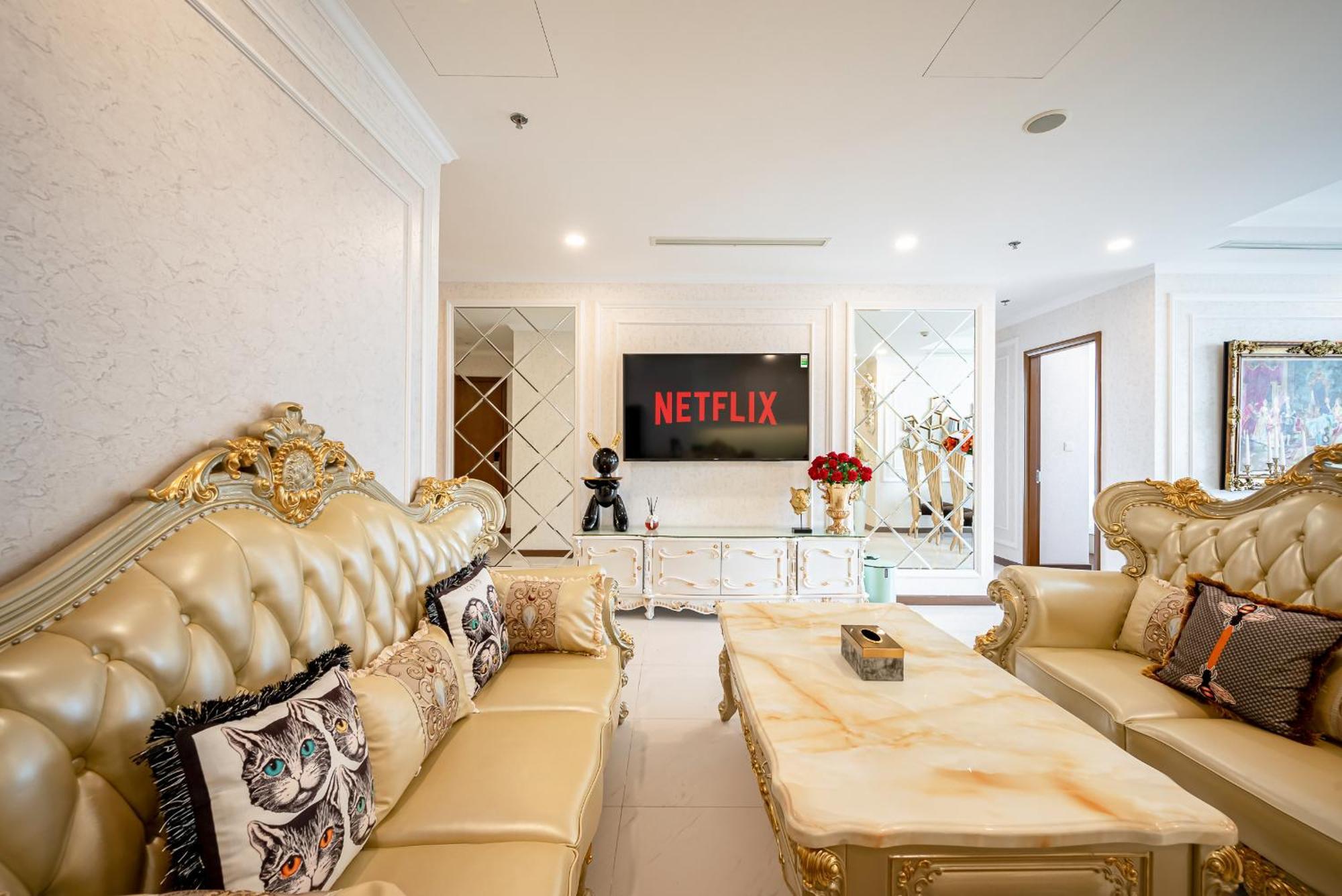 Vinhomes Central Park - Phan Dang Residences Хошимин Екстериор снимка