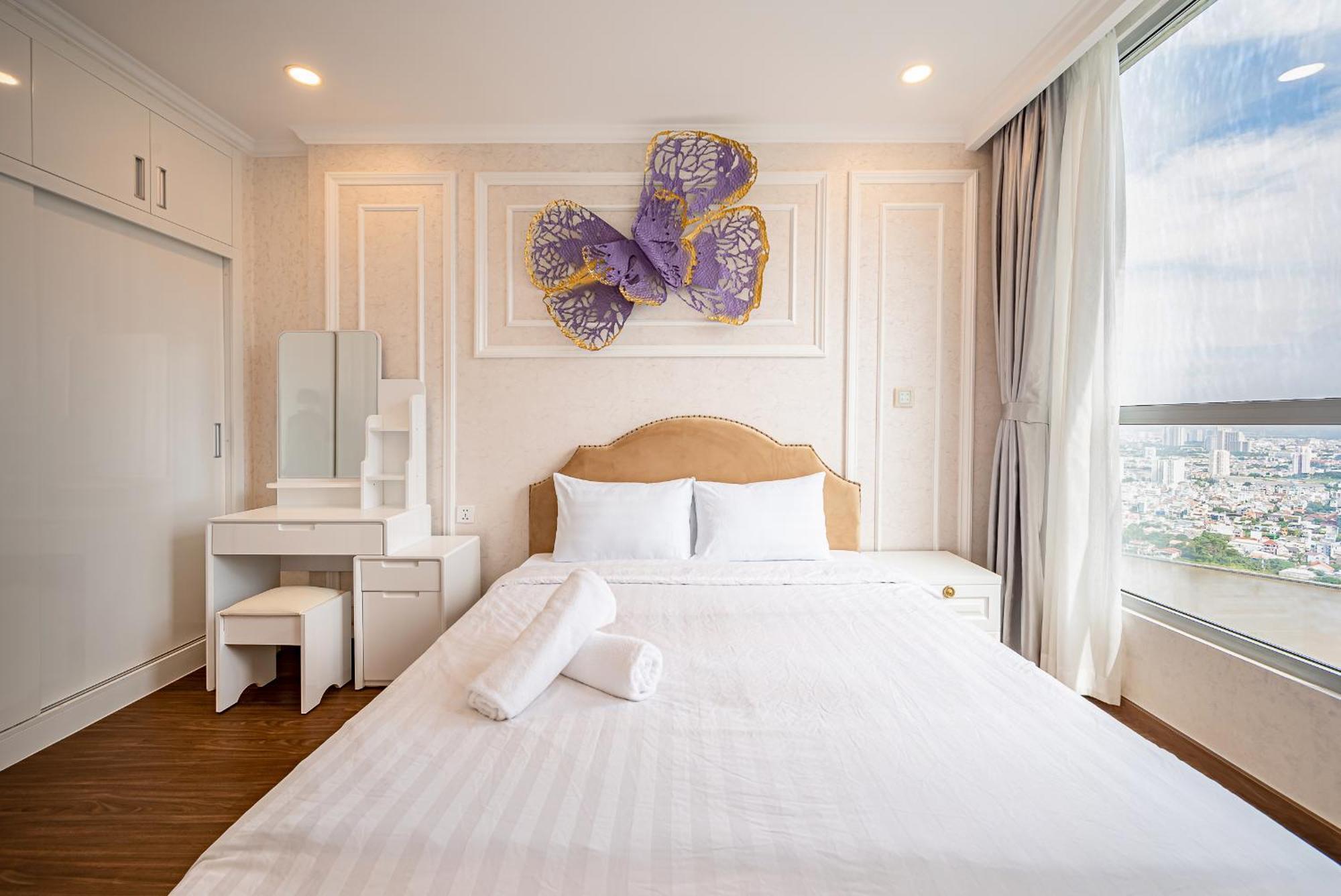 Vinhomes Central Park - Phan Dang Residences Хошимин Екстериор снимка