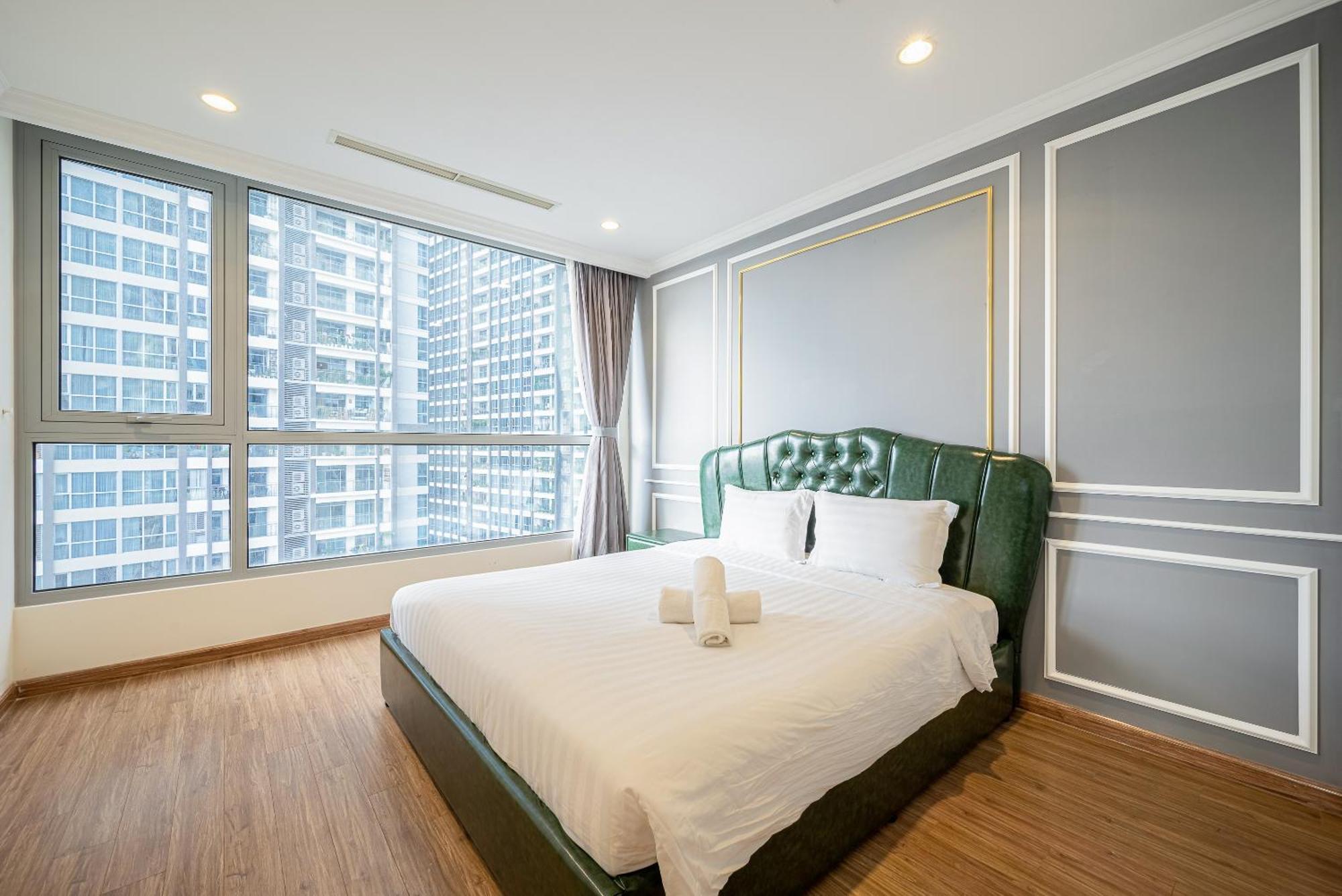 Vinhomes Central Park - Phan Dang Residences Хошимин Екстериор снимка