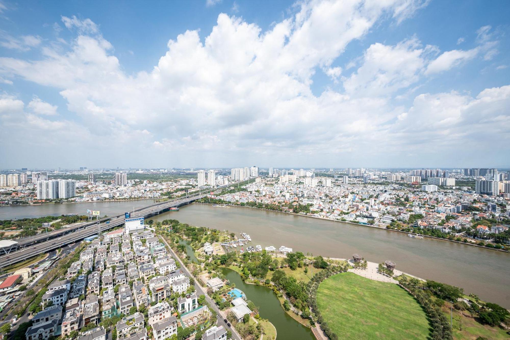 Vinhomes Central Park - Phan Dang Residences Хошимин Екстериор снимка
