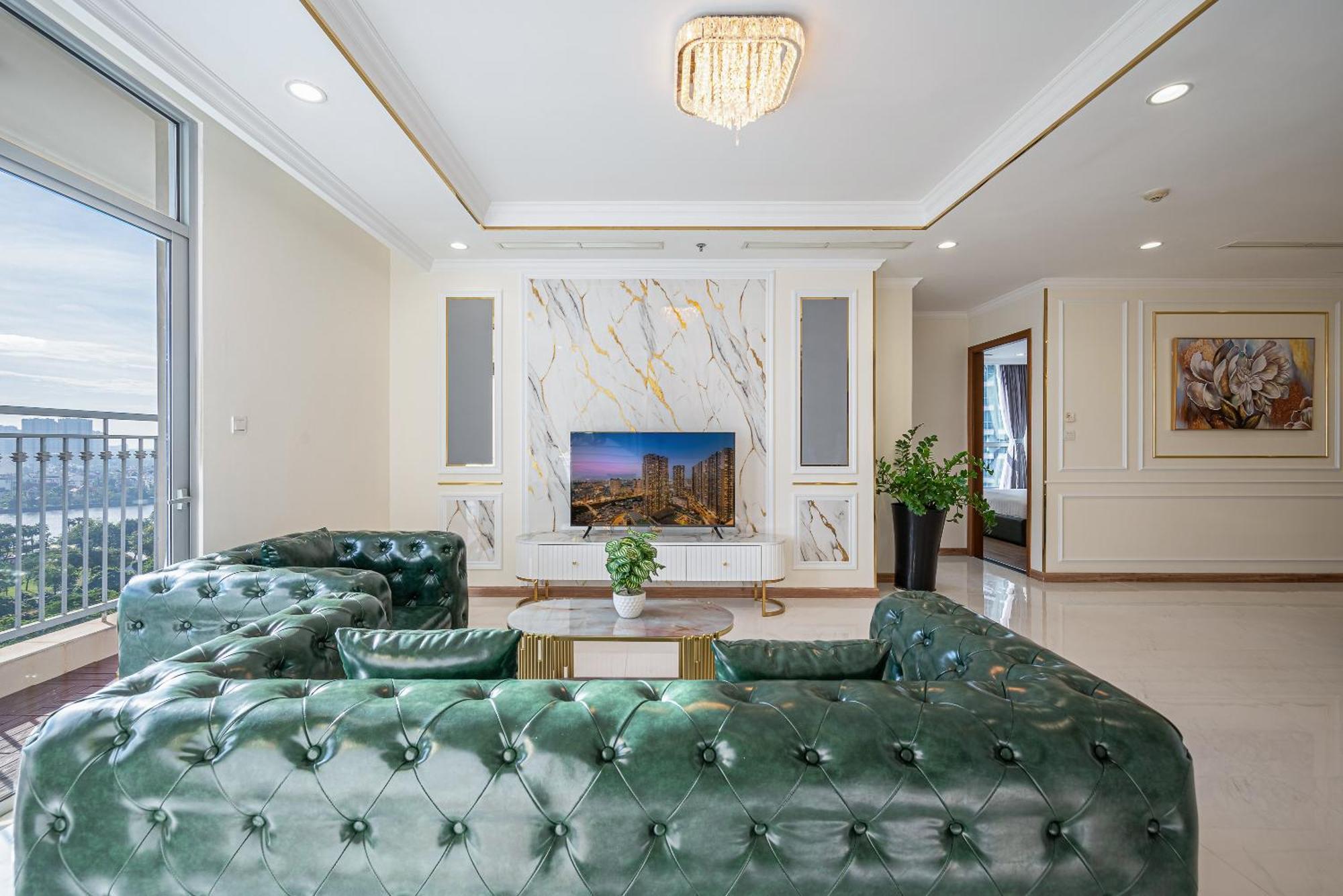 Vinhomes Central Park - Phan Dang Residences Хошимин Екстериор снимка