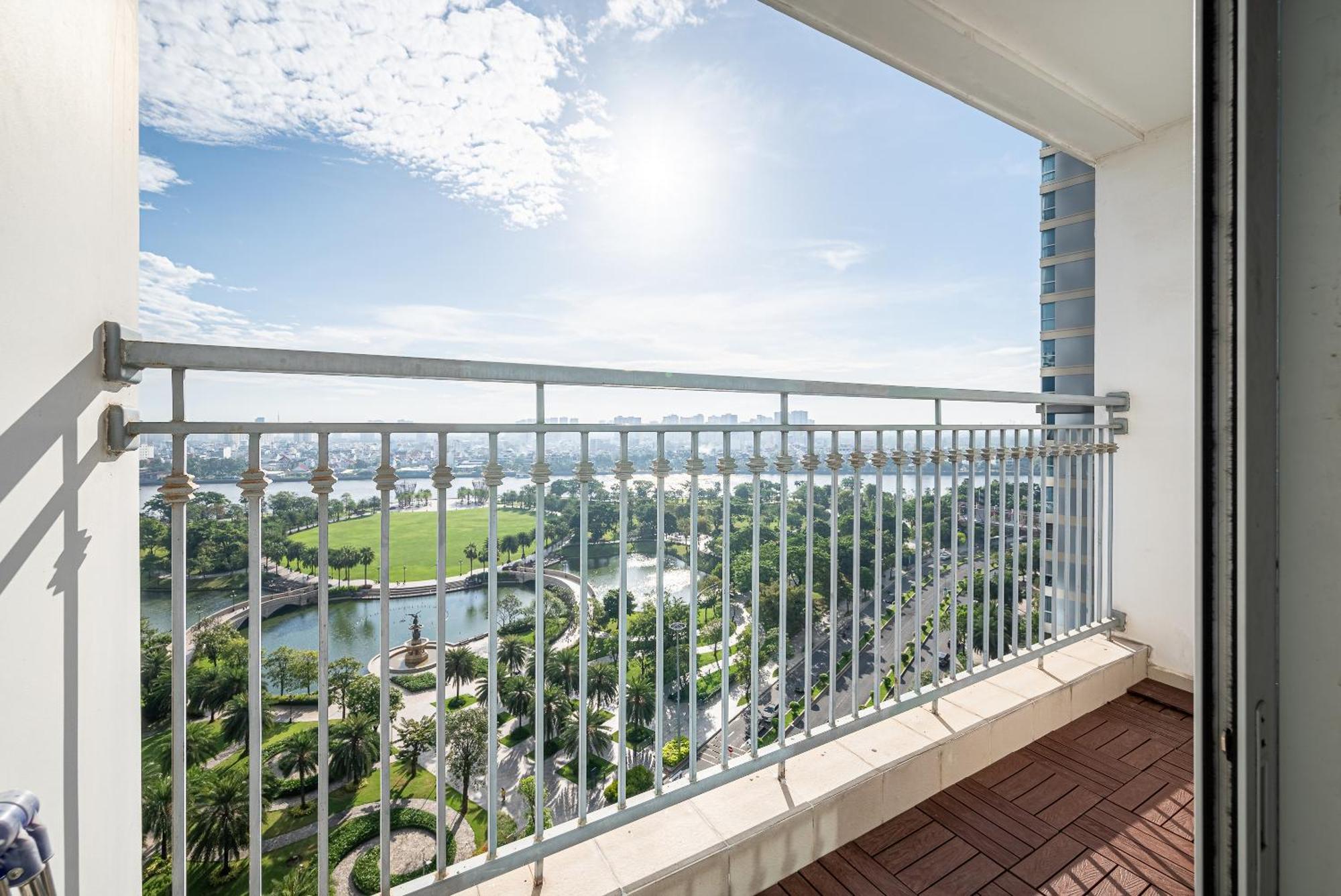 Vinhomes Central Park - Phan Dang Residences Хошимин Екстериор снимка
