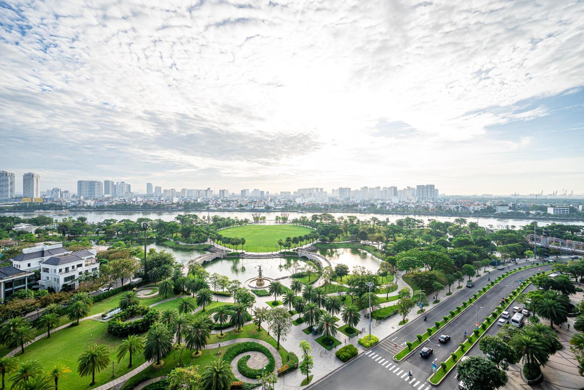 Vinhomes Central Park - Phan Dang Residences Хошимин Екстериор снимка