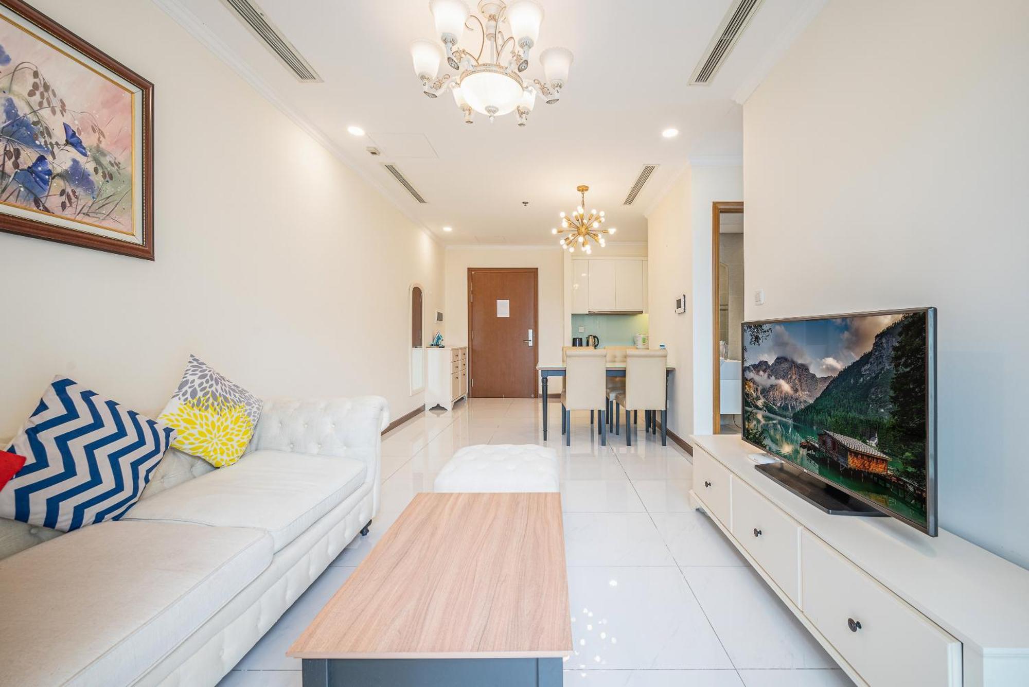 Vinhomes Central Park - Phan Dang Residences Хошимин Екстериор снимка
