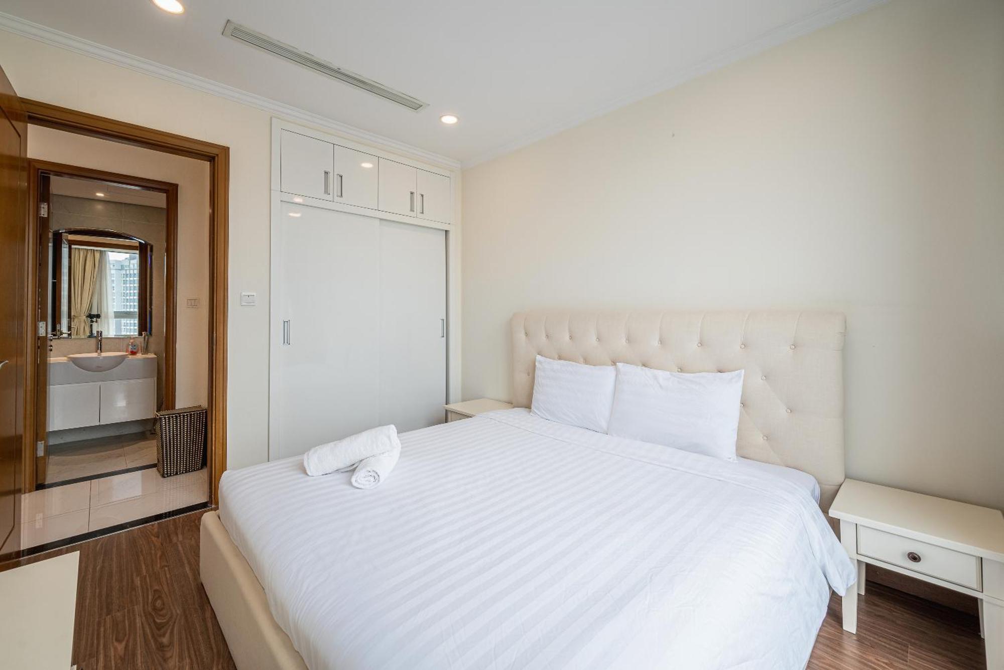 Vinhomes Central Park - Phan Dang Residences Хошимин Екстериор снимка