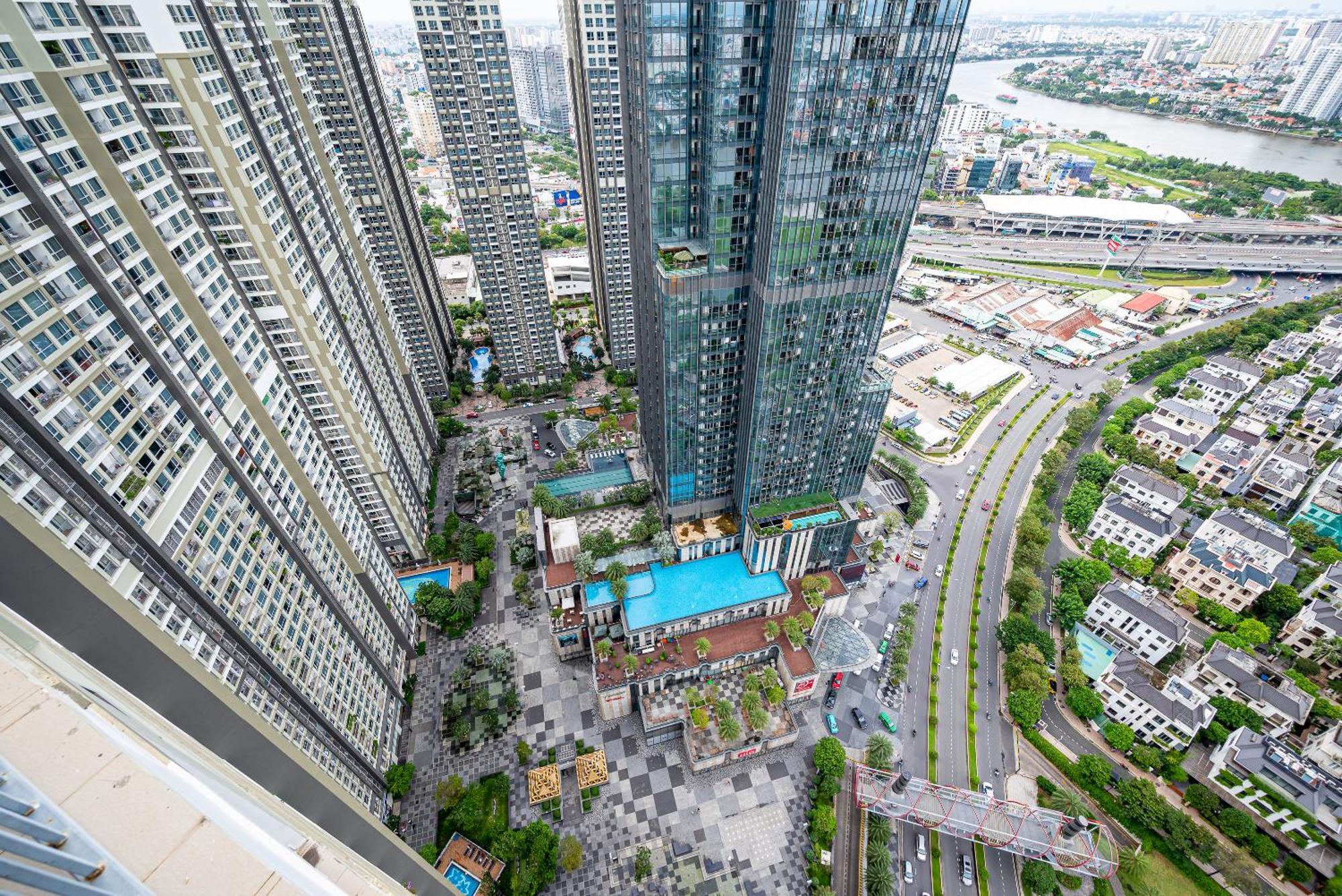 Vinhomes Central Park - Phan Dang Residences Хошимин Екстериор снимка