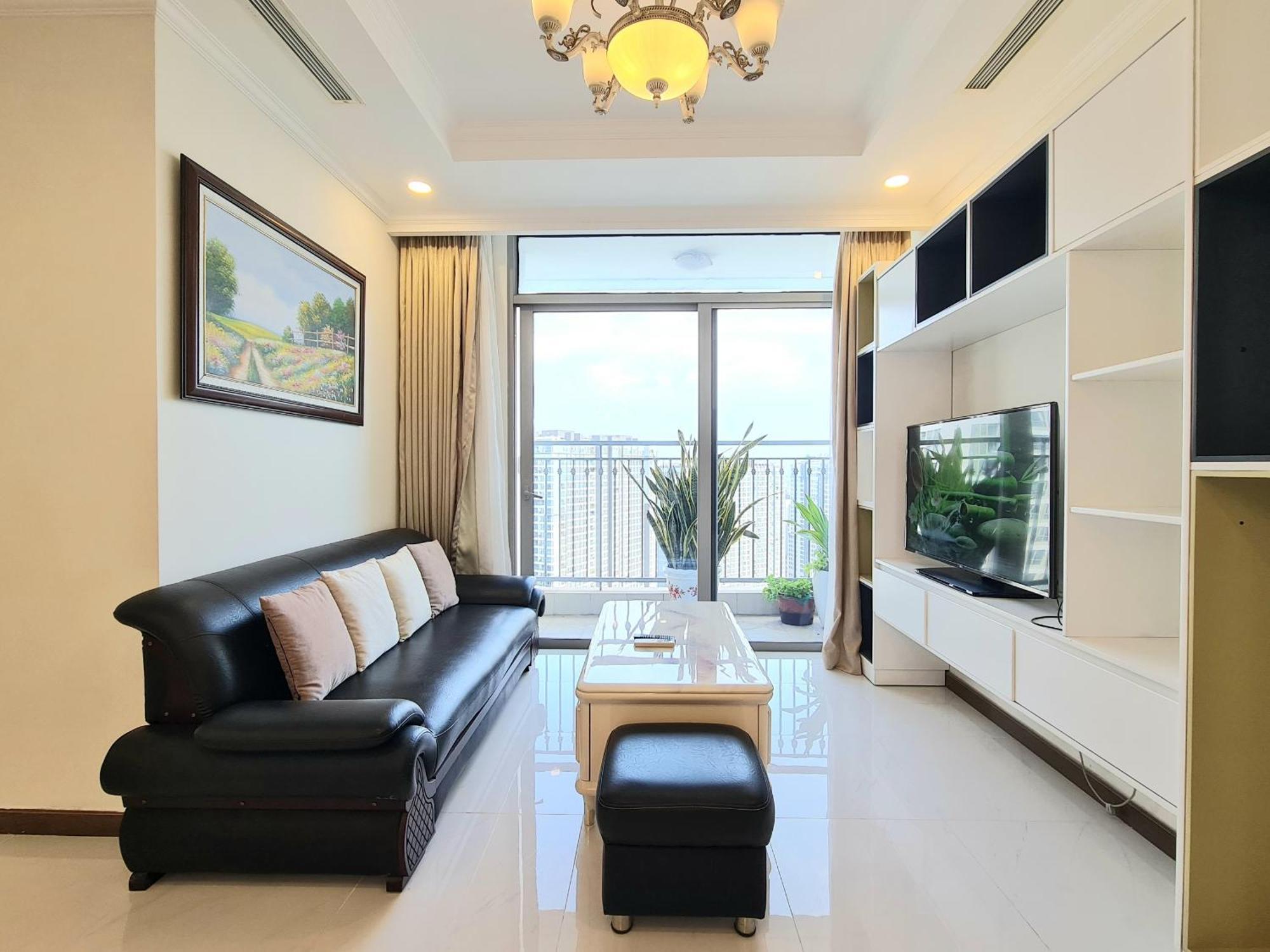 Vinhomes Central Park - Phan Dang Residences Хошимин Екстериор снимка