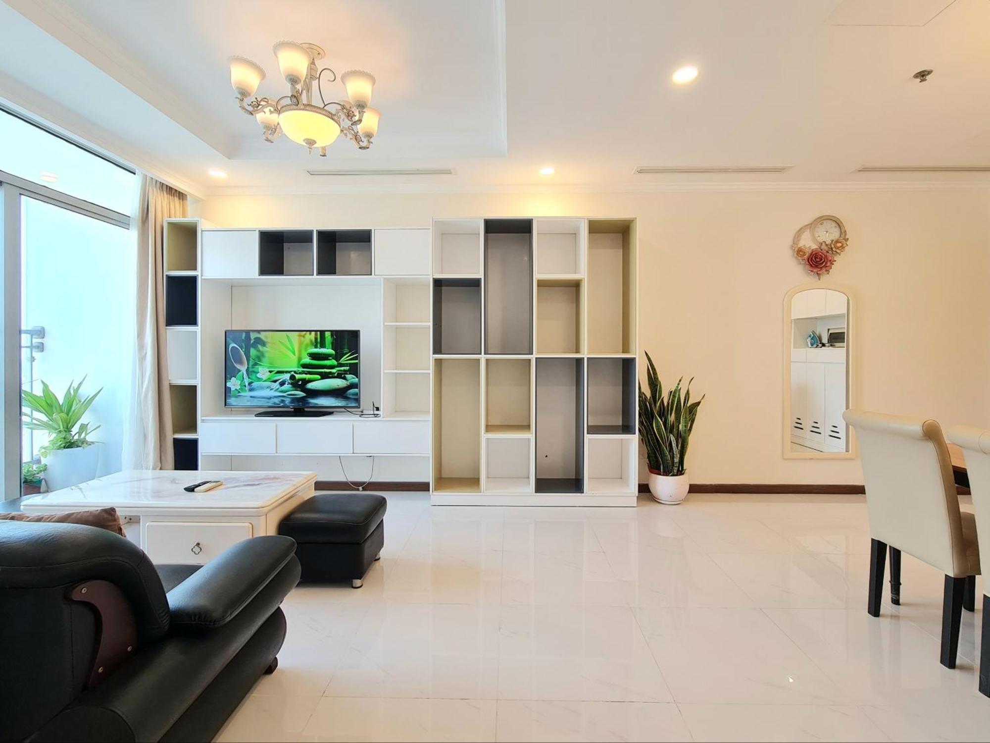 Vinhomes Central Park - Phan Dang Residences Хошимин Екстериор снимка