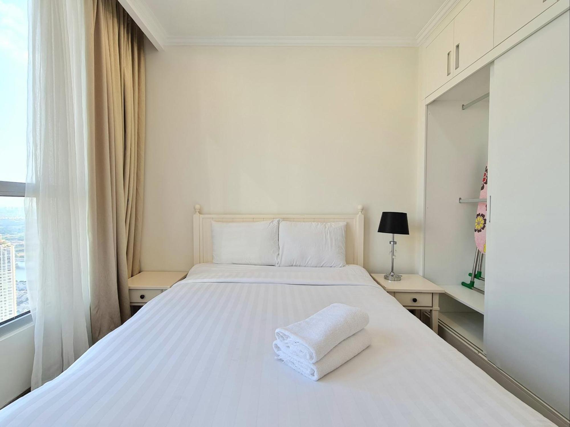 Vinhomes Central Park - Phan Dang Residences Хошимин Екстериор снимка