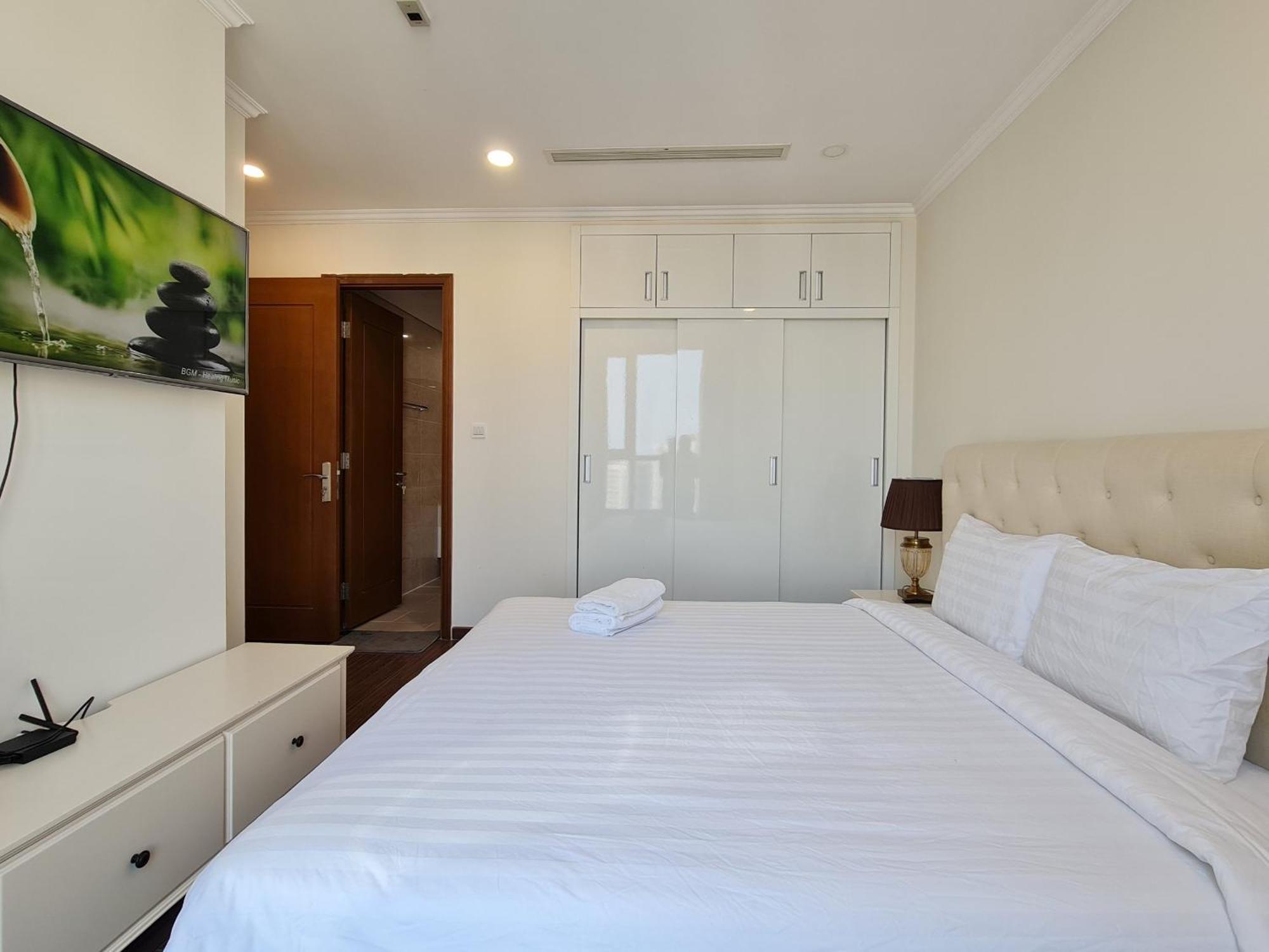 Vinhomes Central Park - Phan Dang Residences Хошимин Екстериор снимка