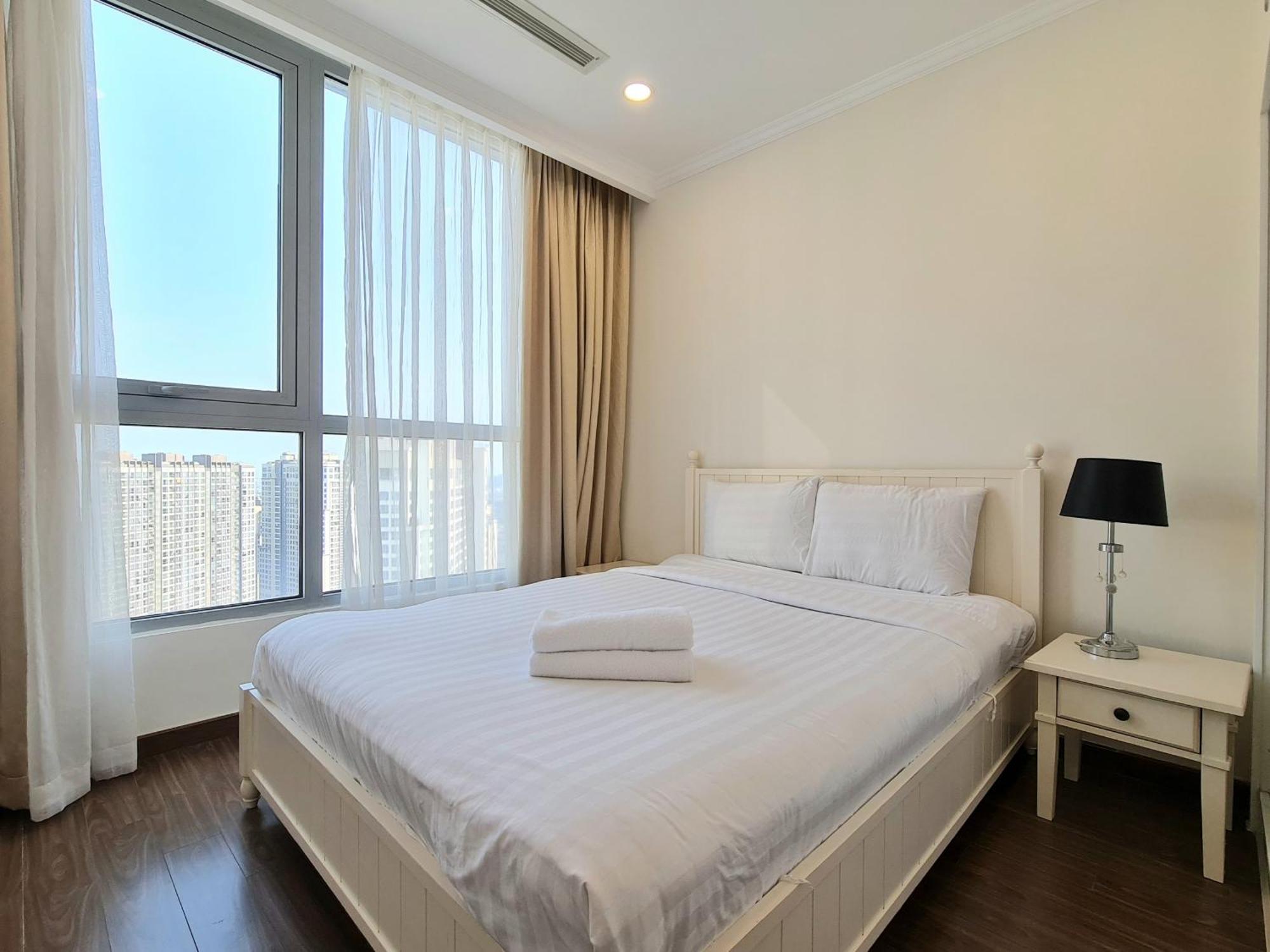 Vinhomes Central Park - Phan Dang Residences Хошимин Екстериор снимка