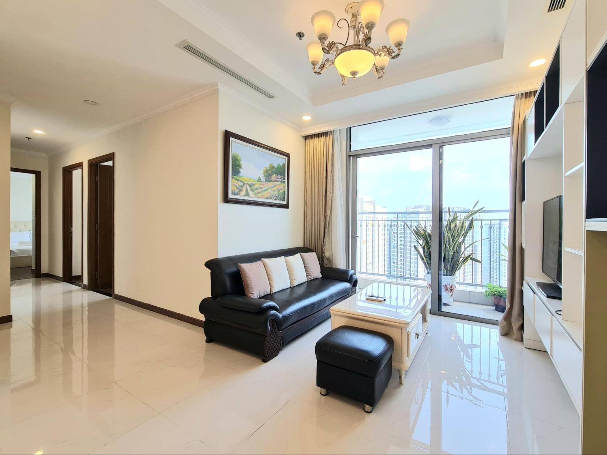 Vinhomes Central Park - Phan Dang Residences Хошимин Екстериор снимка