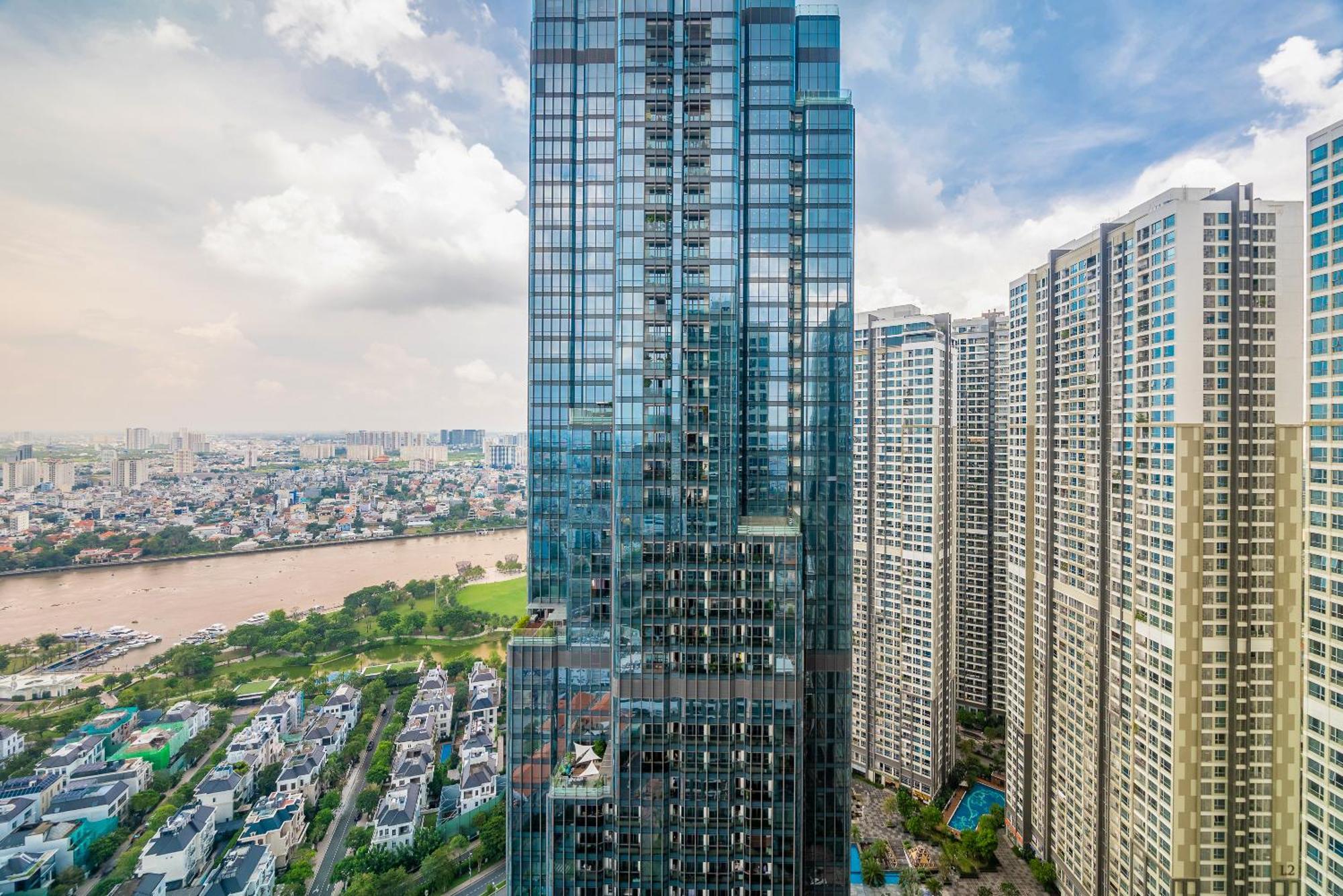 Vinhomes Central Park - Phan Dang Residences Хошимин Екстериор снимка