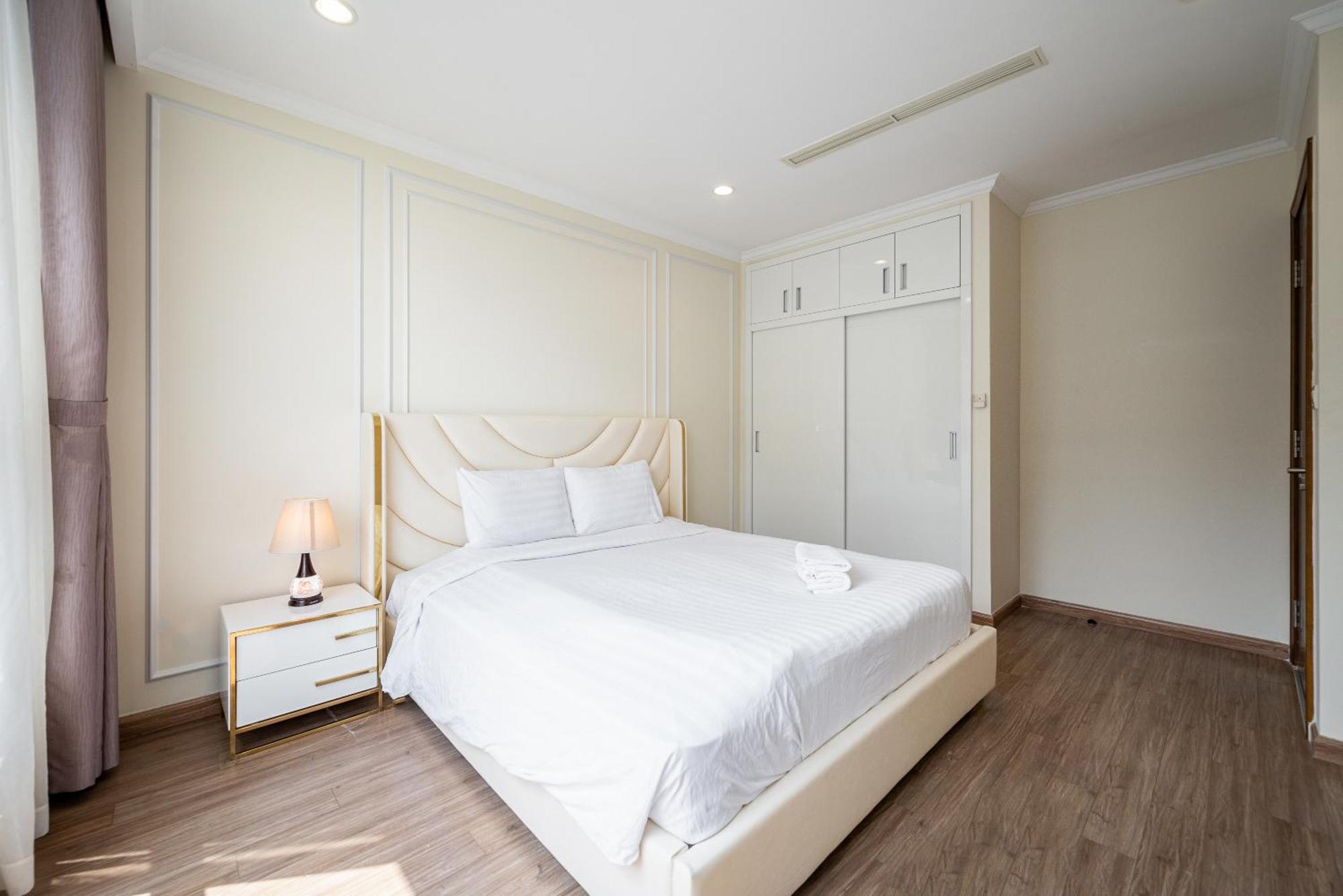 Vinhomes Central Park - Phan Dang Residences Хошимин Екстериор снимка