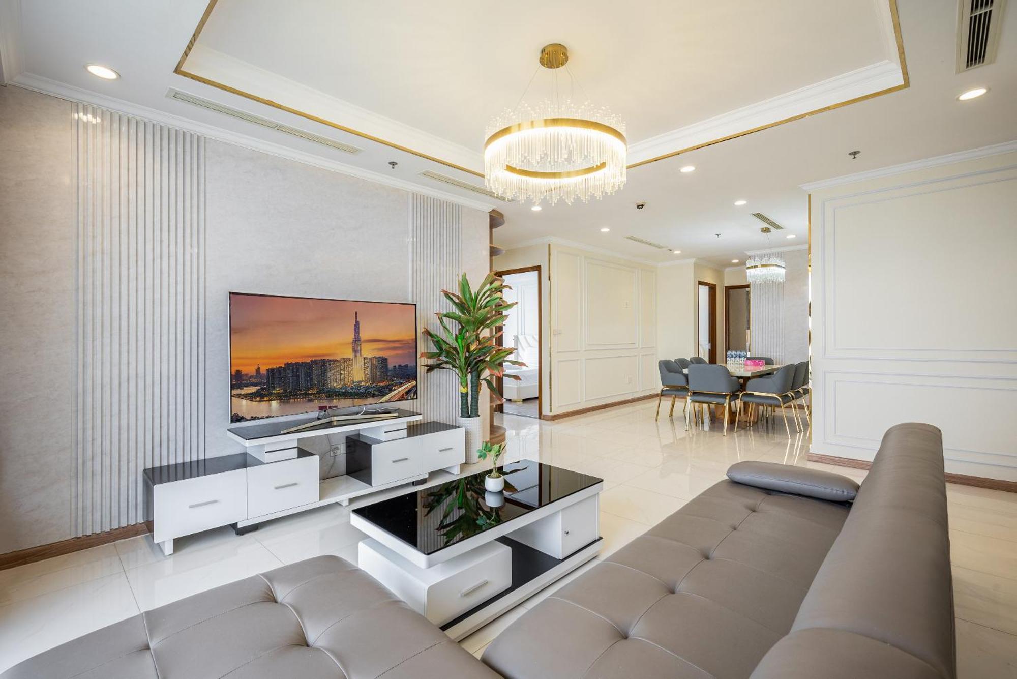Vinhomes Central Park - Phan Dang Residences Хошимин Екстериор снимка