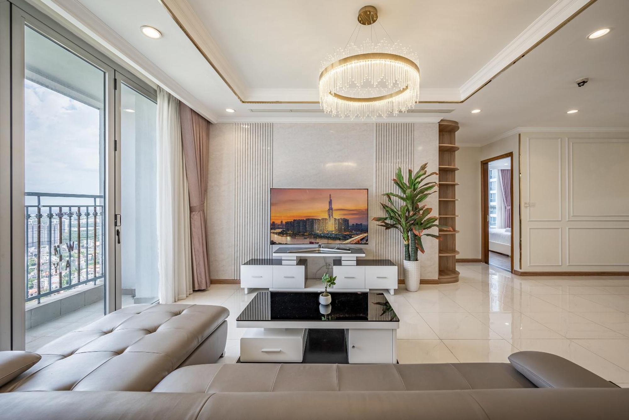Vinhomes Central Park - Phan Dang Residences Хошимин Екстериор снимка