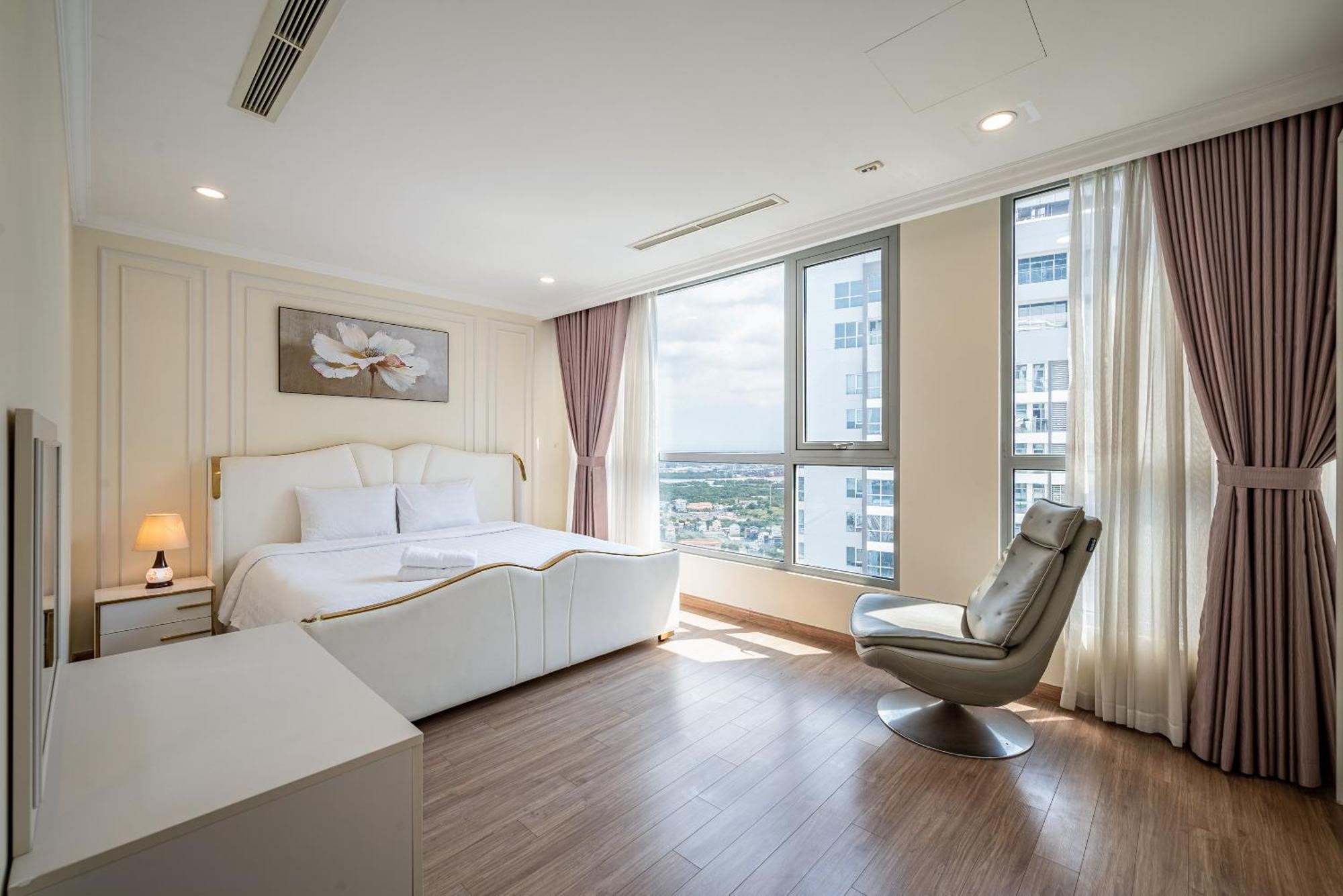 Vinhomes Central Park - Phan Dang Residences Хошимин Екстериор снимка