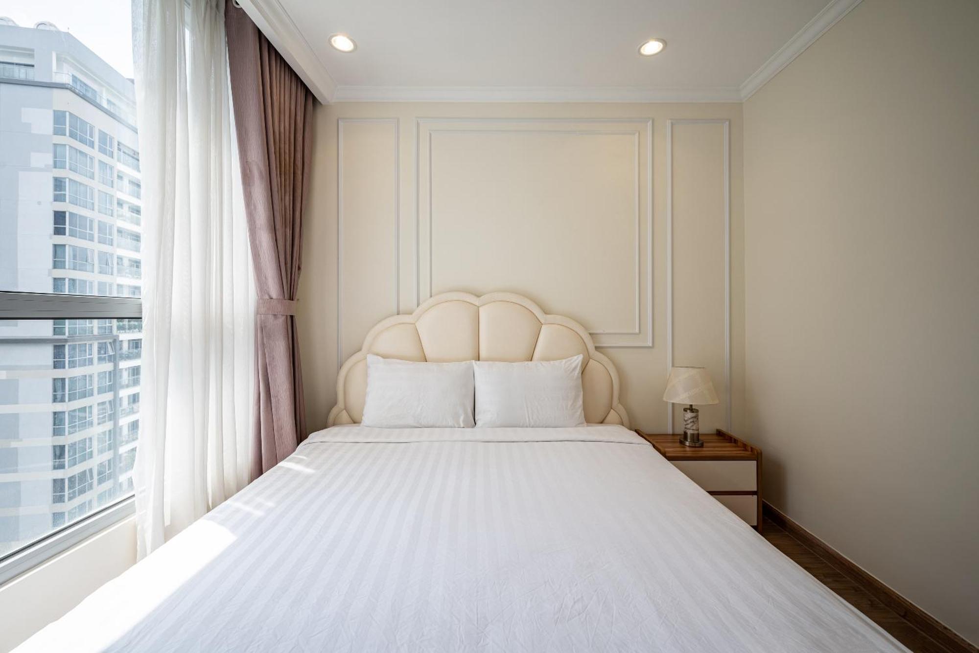 Vinhomes Central Park - Phan Dang Residences Хошимин Екстериор снимка