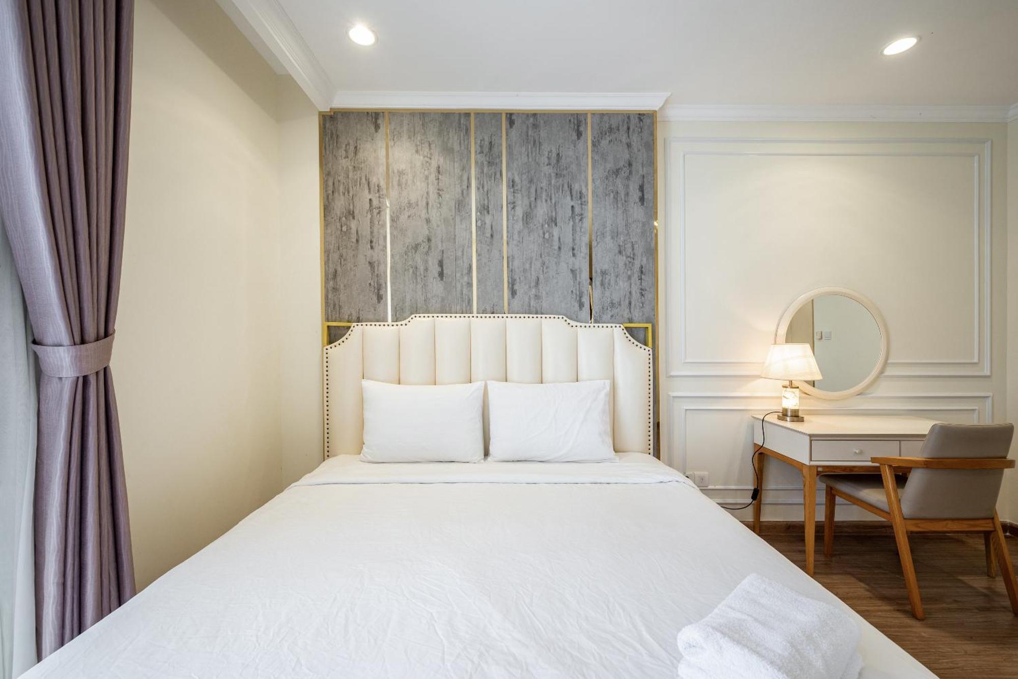 Vinhomes Central Park - Phan Dang Residences Хошимин Екстериор снимка