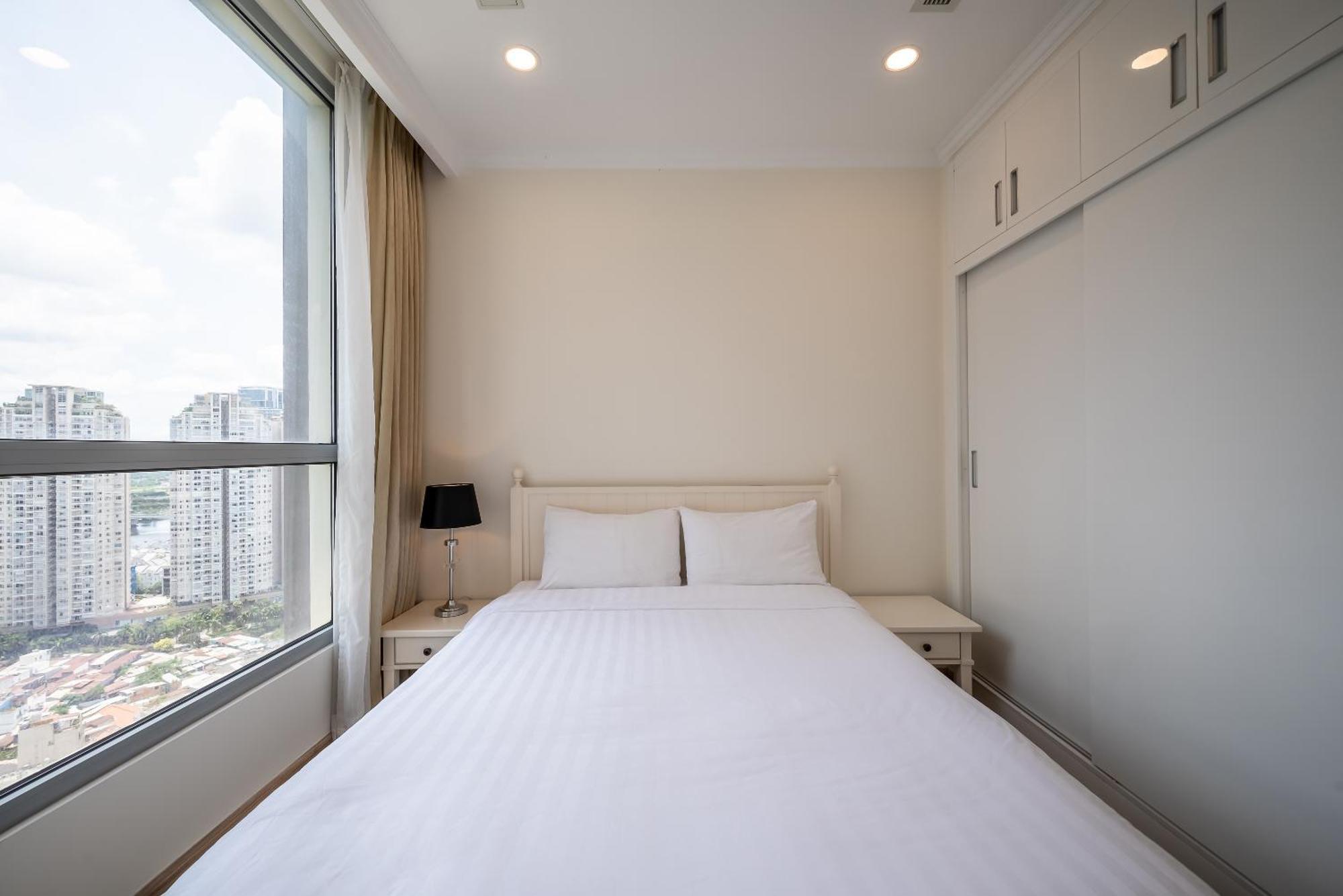 Vinhomes Central Park - Phan Dang Residences Хошимин Екстериор снимка