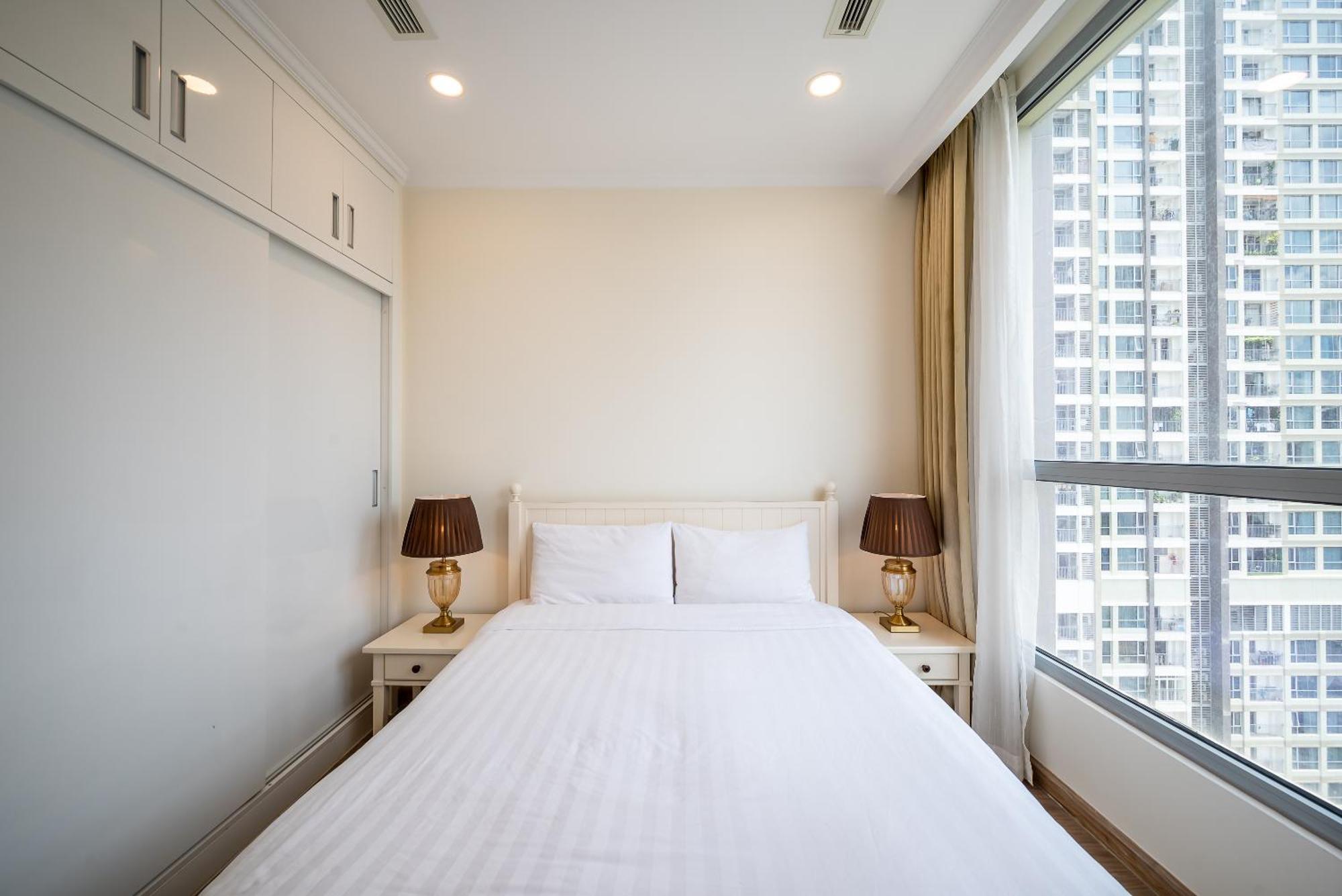 Vinhomes Central Park - Phan Dang Residences Хошимин Екстериор снимка
