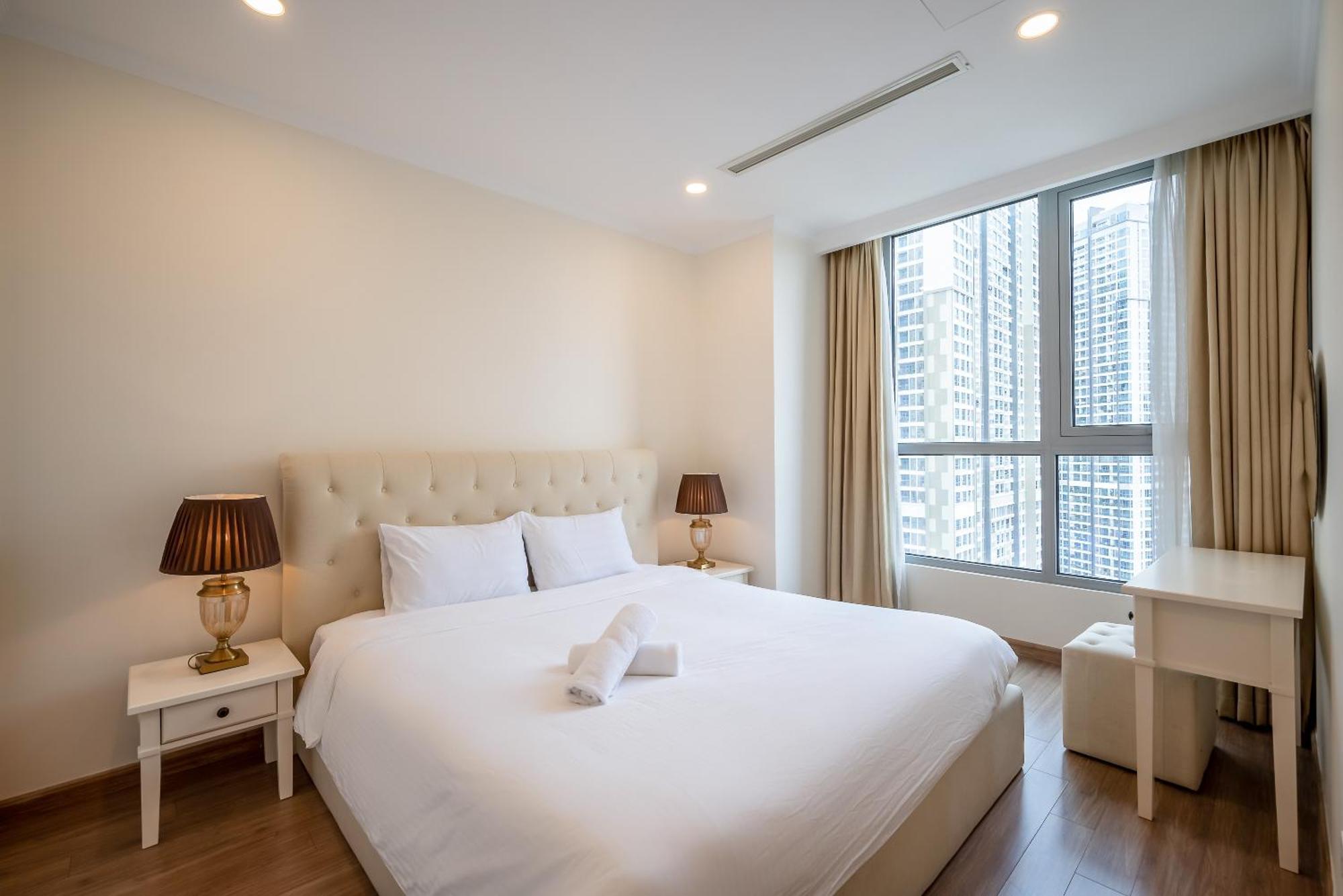 Vinhomes Central Park - Phan Dang Residences Хошимин Екстериор снимка