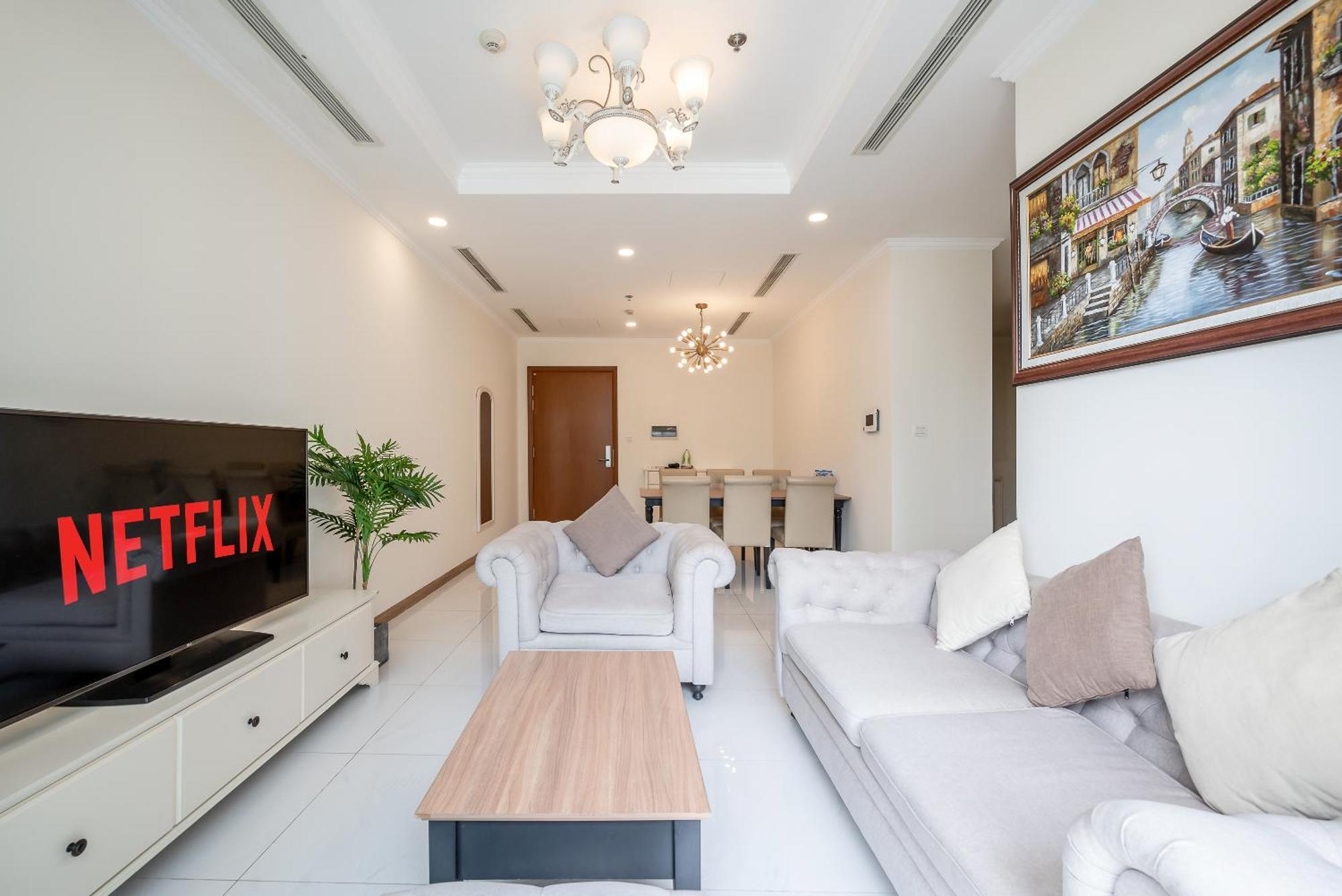Vinhomes Central Park - Phan Dang Residences Хошимин Екстериор снимка