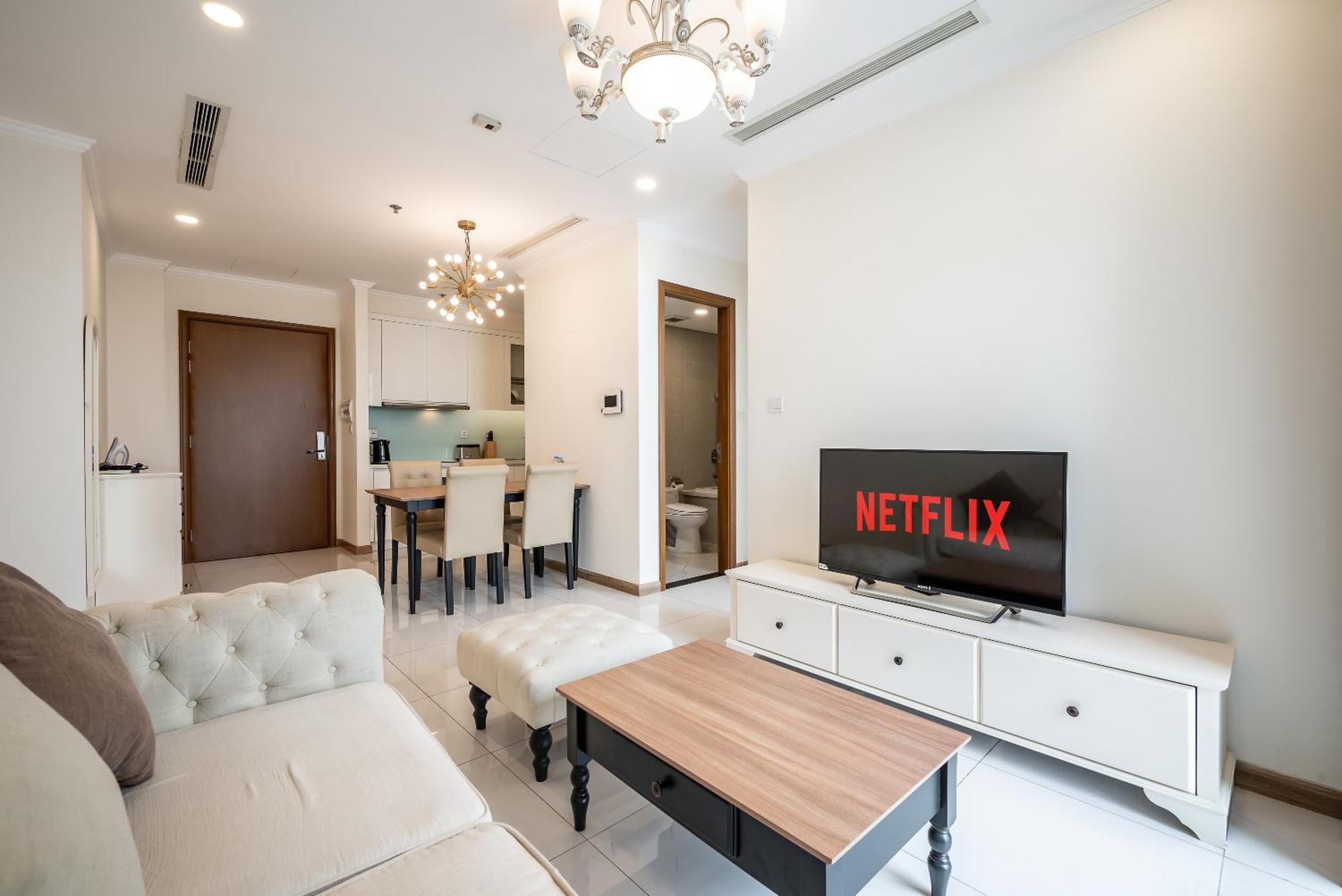 Vinhomes Central Park - Phan Dang Residences Хошимин Екстериор снимка