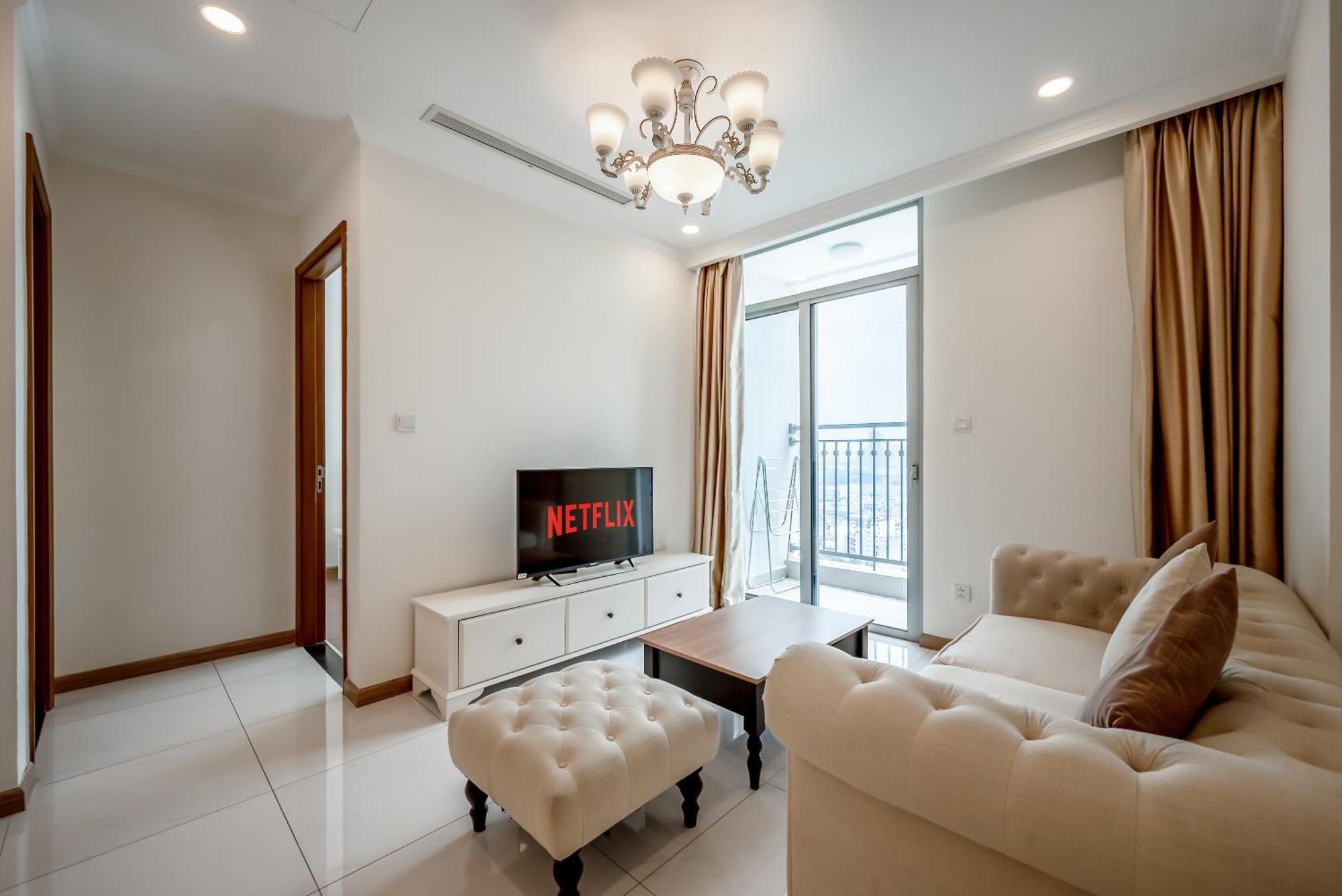 Vinhomes Central Park - Phan Dang Residences Хошимин Екстериор снимка