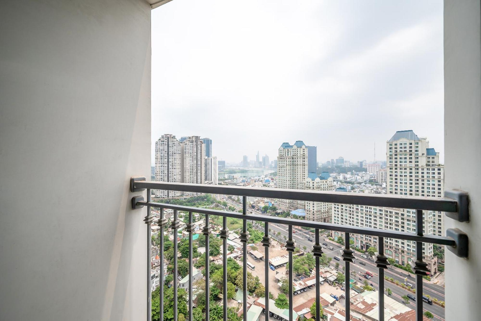 Vinhomes Central Park - Phan Dang Residences Хошимин Екстериор снимка