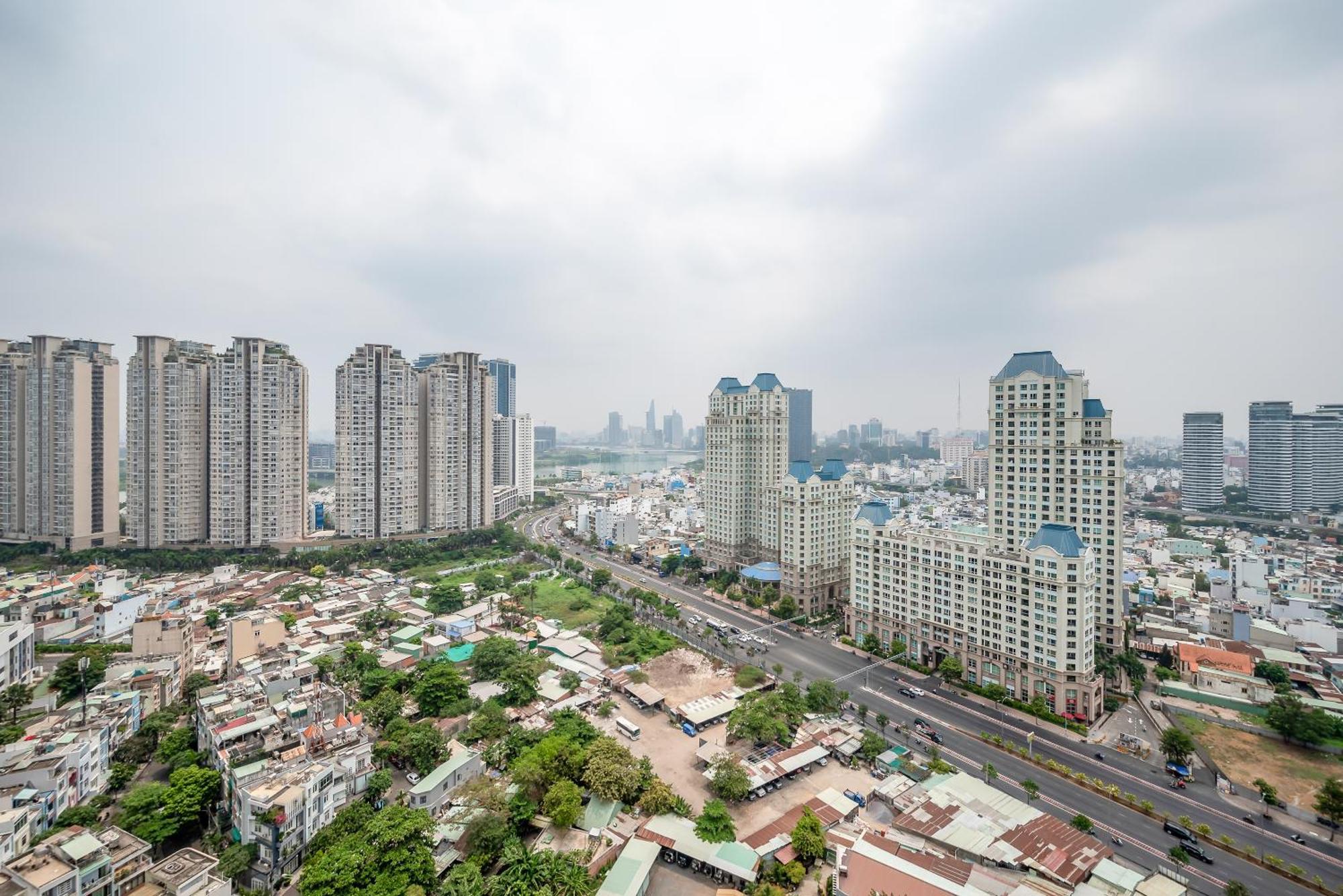 Vinhomes Central Park - Phan Dang Residences Хошимин Екстериор снимка