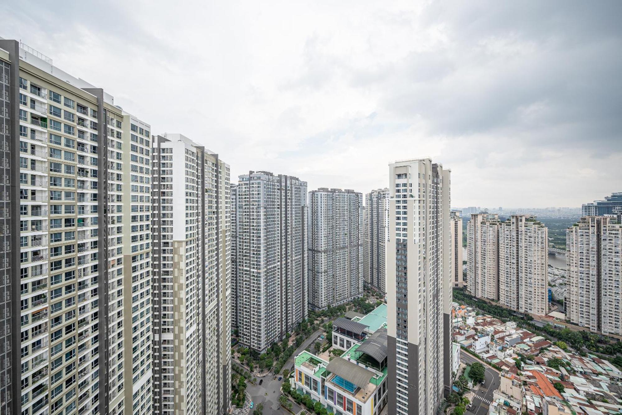 Vinhomes Central Park - Phan Dang Residences Хошимин Екстериор снимка