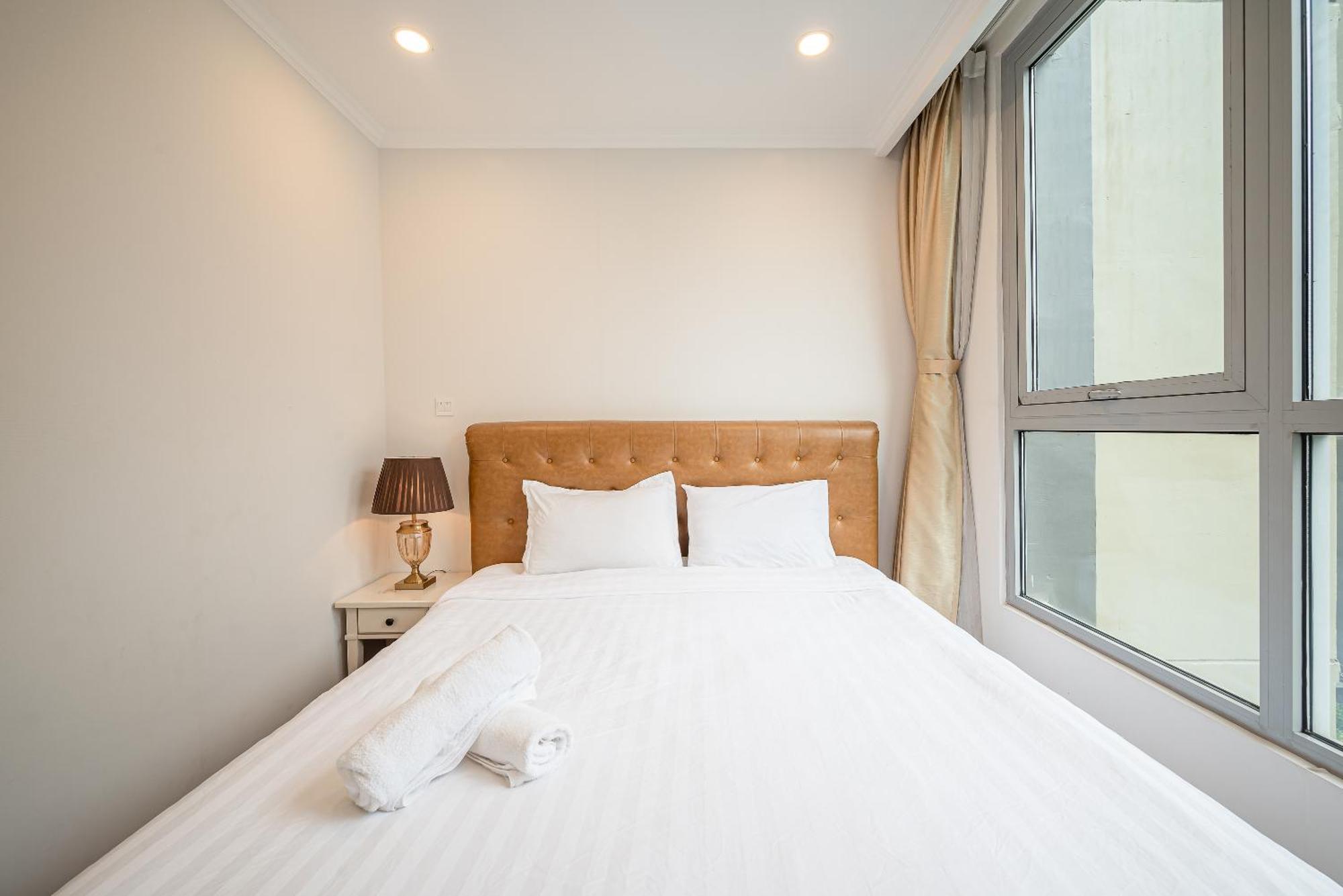 Vinhomes Central Park - Phan Dang Residences Хошимин Екстериор снимка