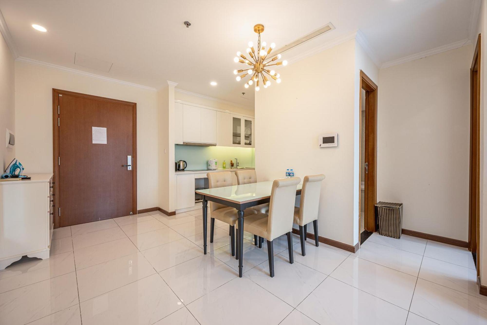 Vinhomes Central Park - Phan Dang Residences Хошимин Екстериор снимка