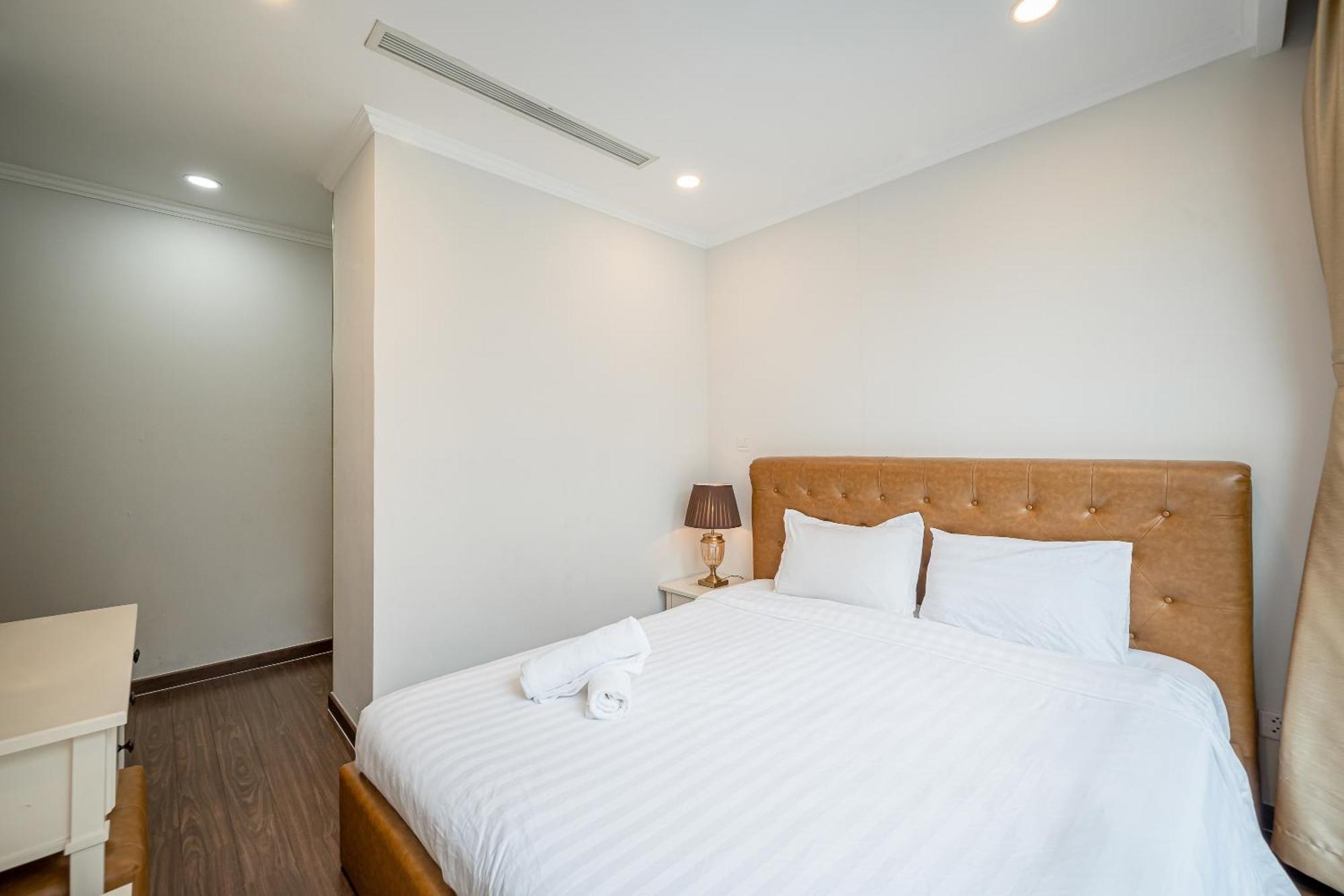 Vinhomes Central Park - Phan Dang Residences Хошимин Екстериор снимка