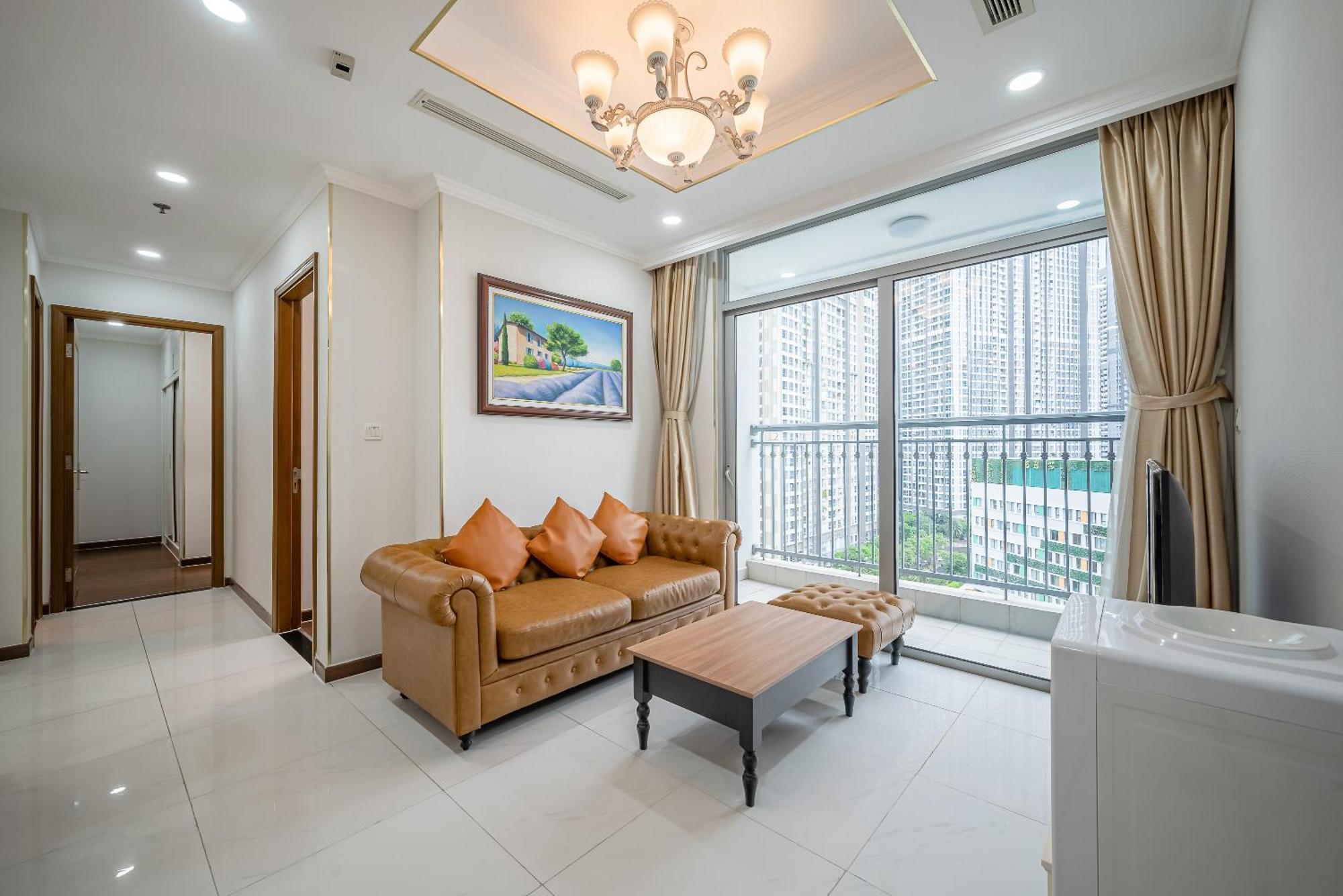 Vinhomes Central Park - Phan Dang Residences Хошимин Екстериор снимка