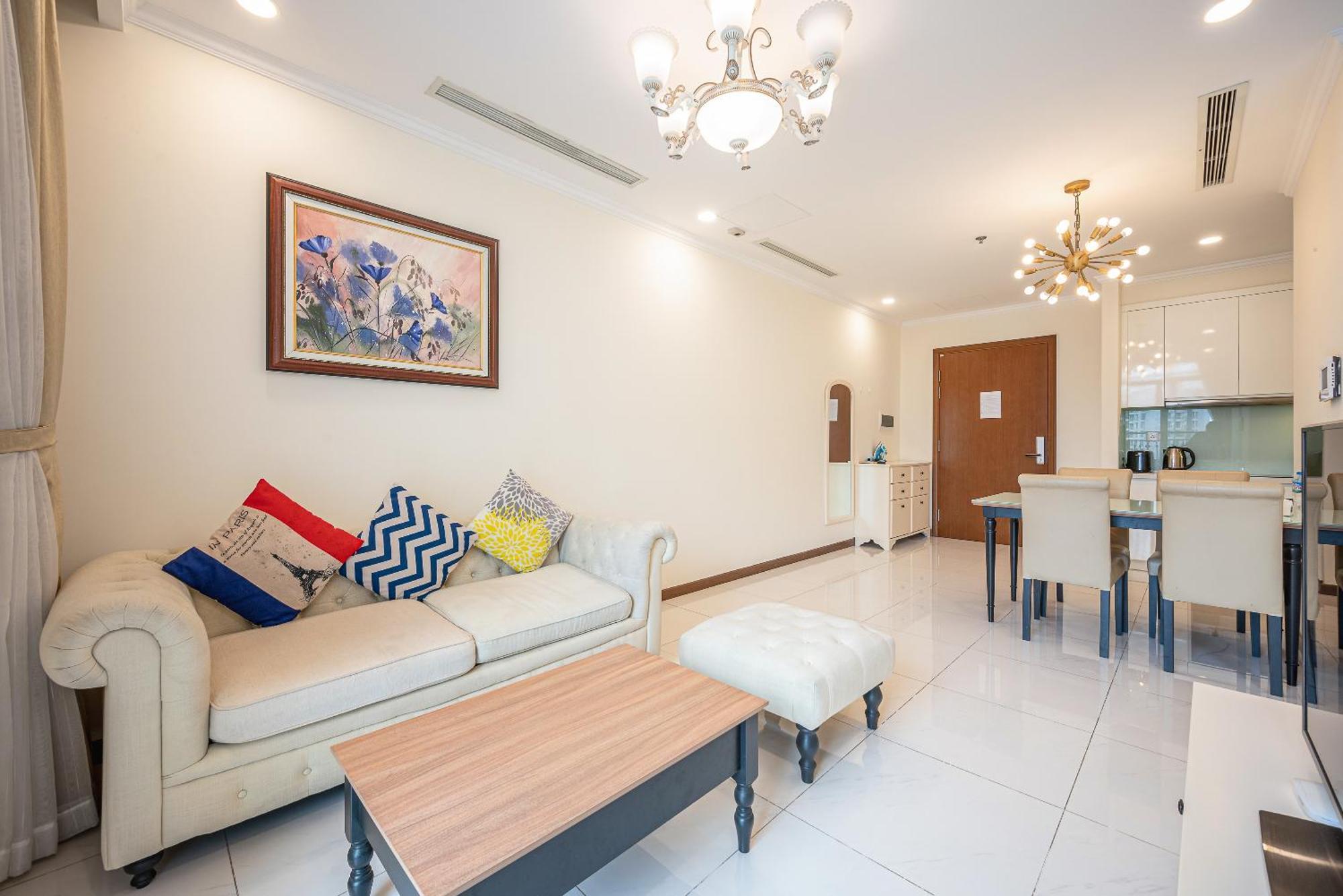 Vinhomes Central Park - Phan Dang Residences Хошимин Екстериор снимка