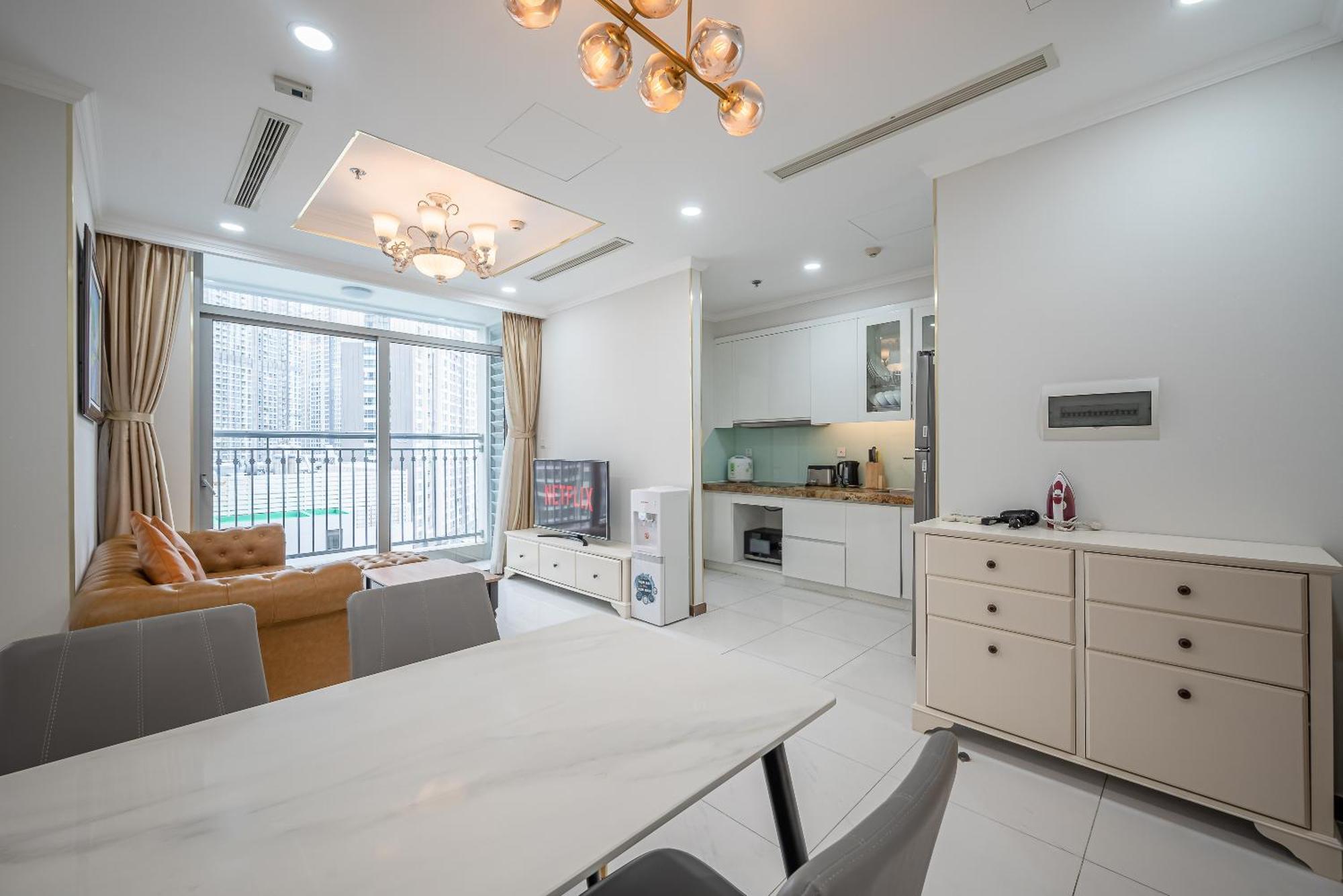 Vinhomes Central Park - Phan Dang Residences Хошимин Екстериор снимка