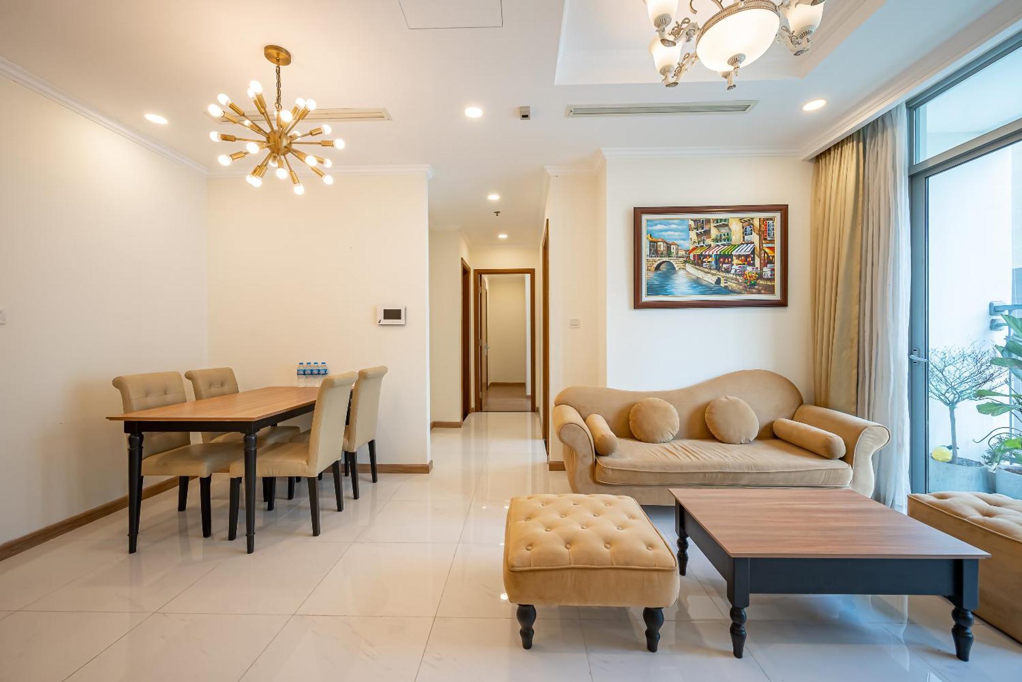 Vinhomes Central Park - Phan Dang Residences Хошимин Екстериор снимка
