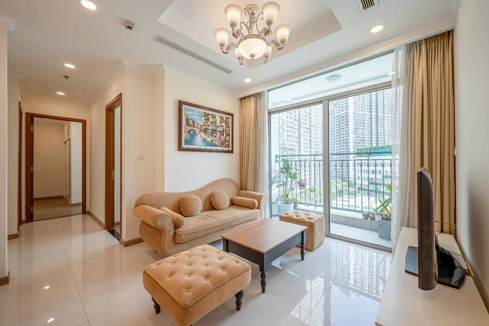 Vinhomes Central Park - Phan Dang Residences Хошимин Екстериор снимка