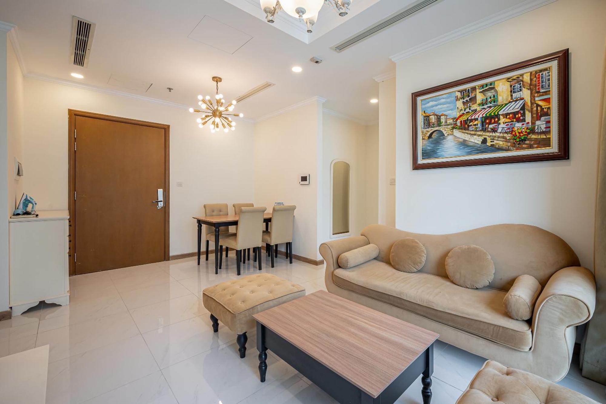 Vinhomes Central Park - Phan Dang Residences Хошимин Екстериор снимка